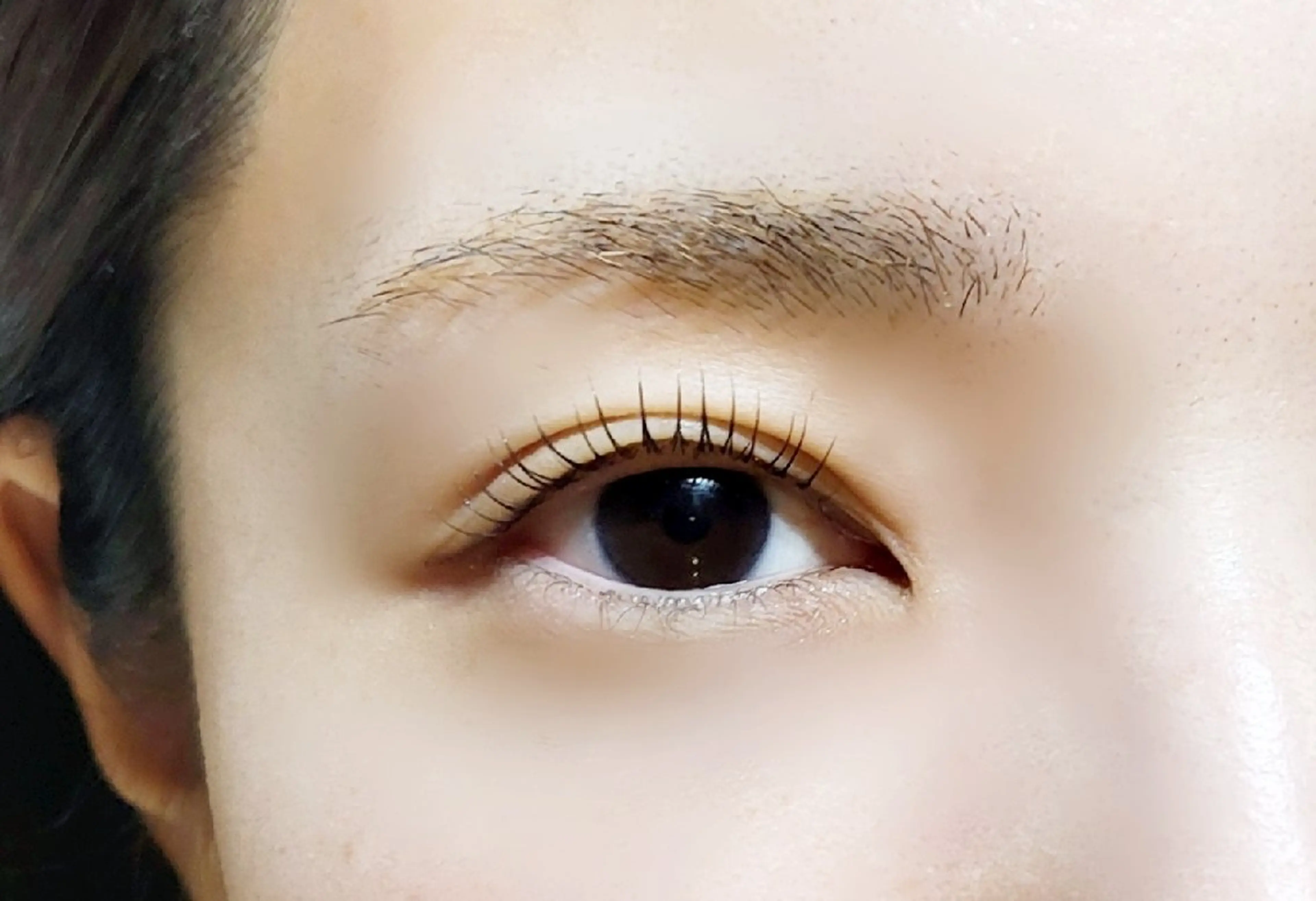 マツエク・マツパ 一重×まつ毛パーマ マツパ eyelash R𓇼eri🐈️の眉毛・アイブロウイメージ