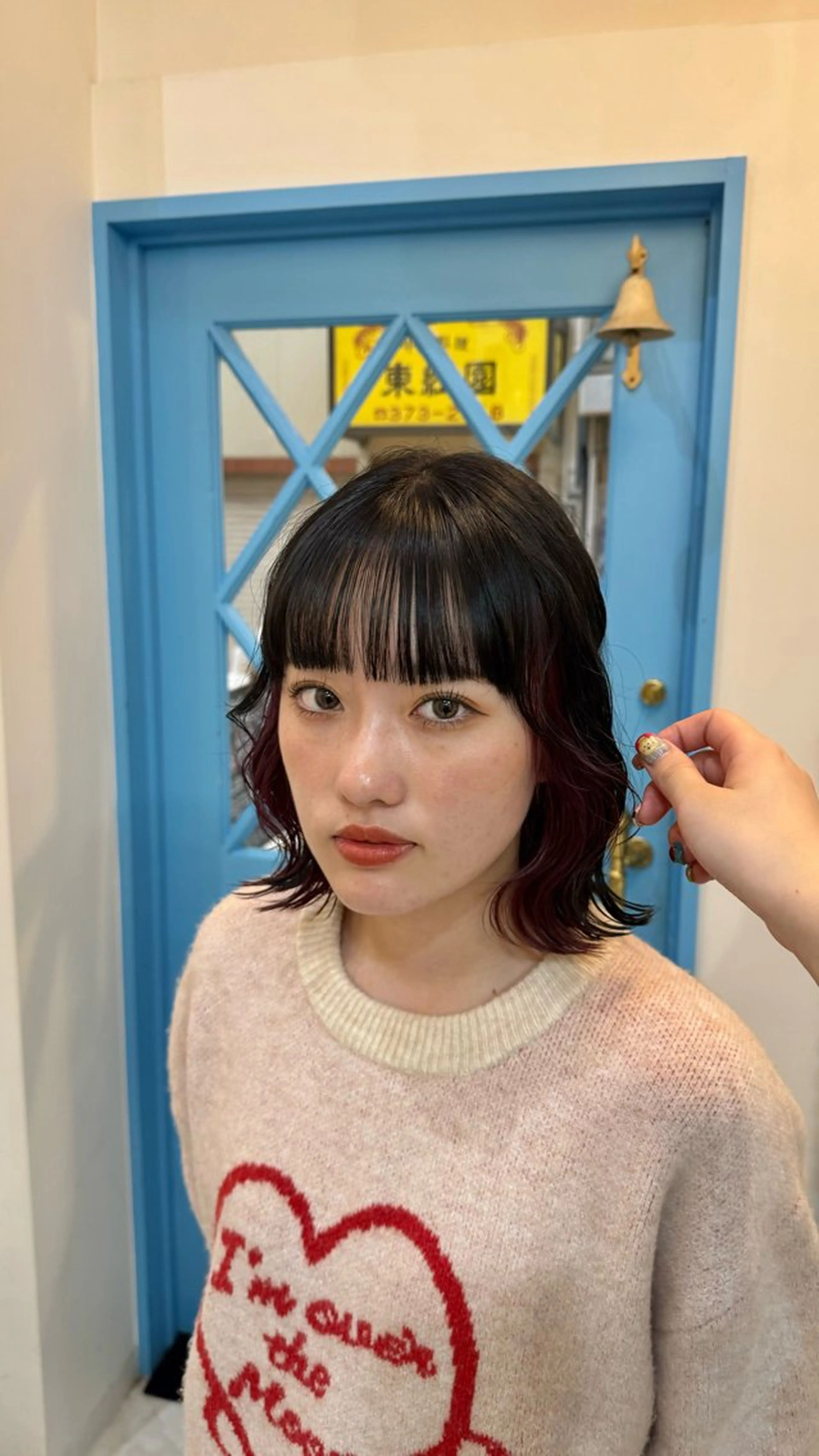 ミディアム FERIA かりんのヘアスタイル