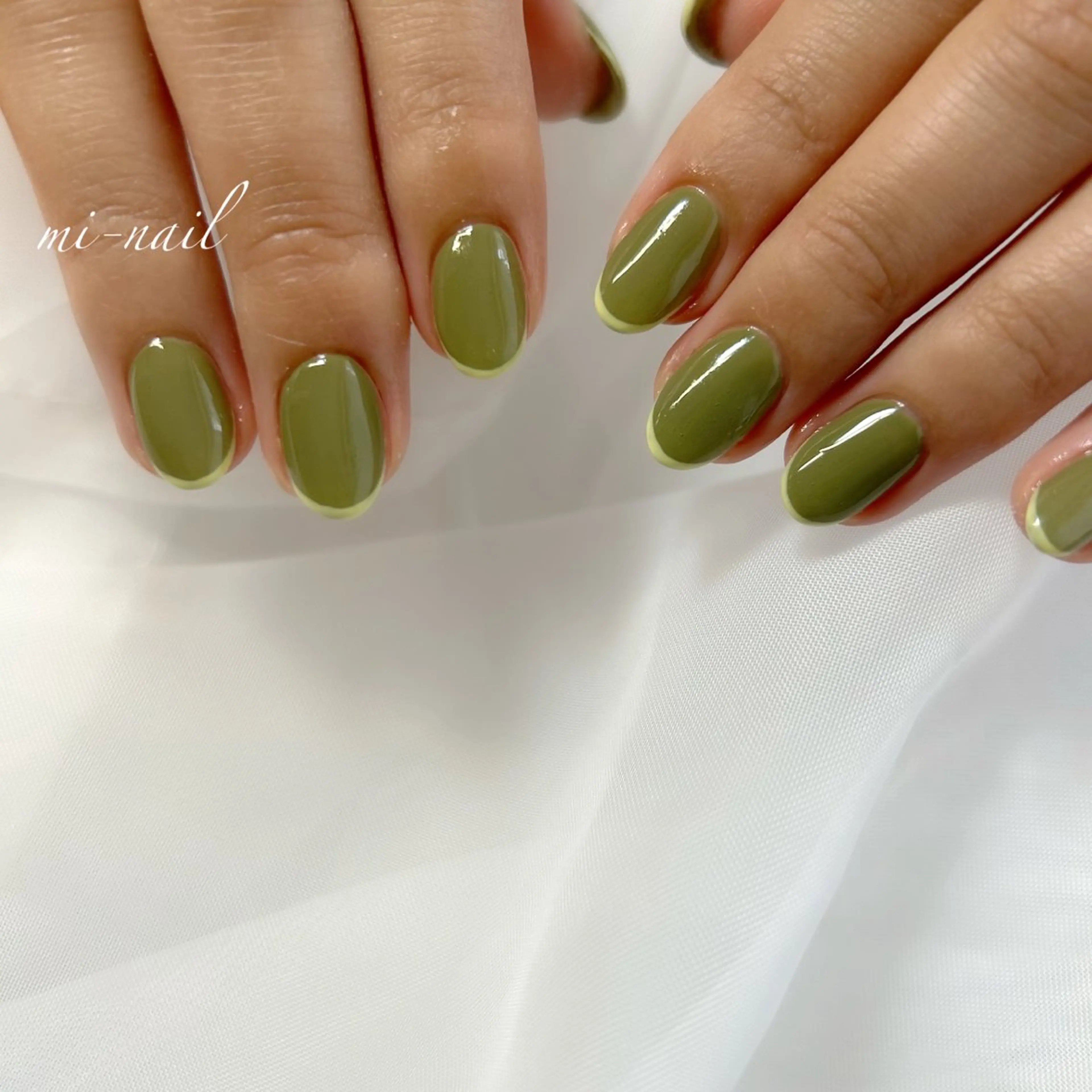 ネイル ハンドネイル ..mi-nail ..のネイルデザイン