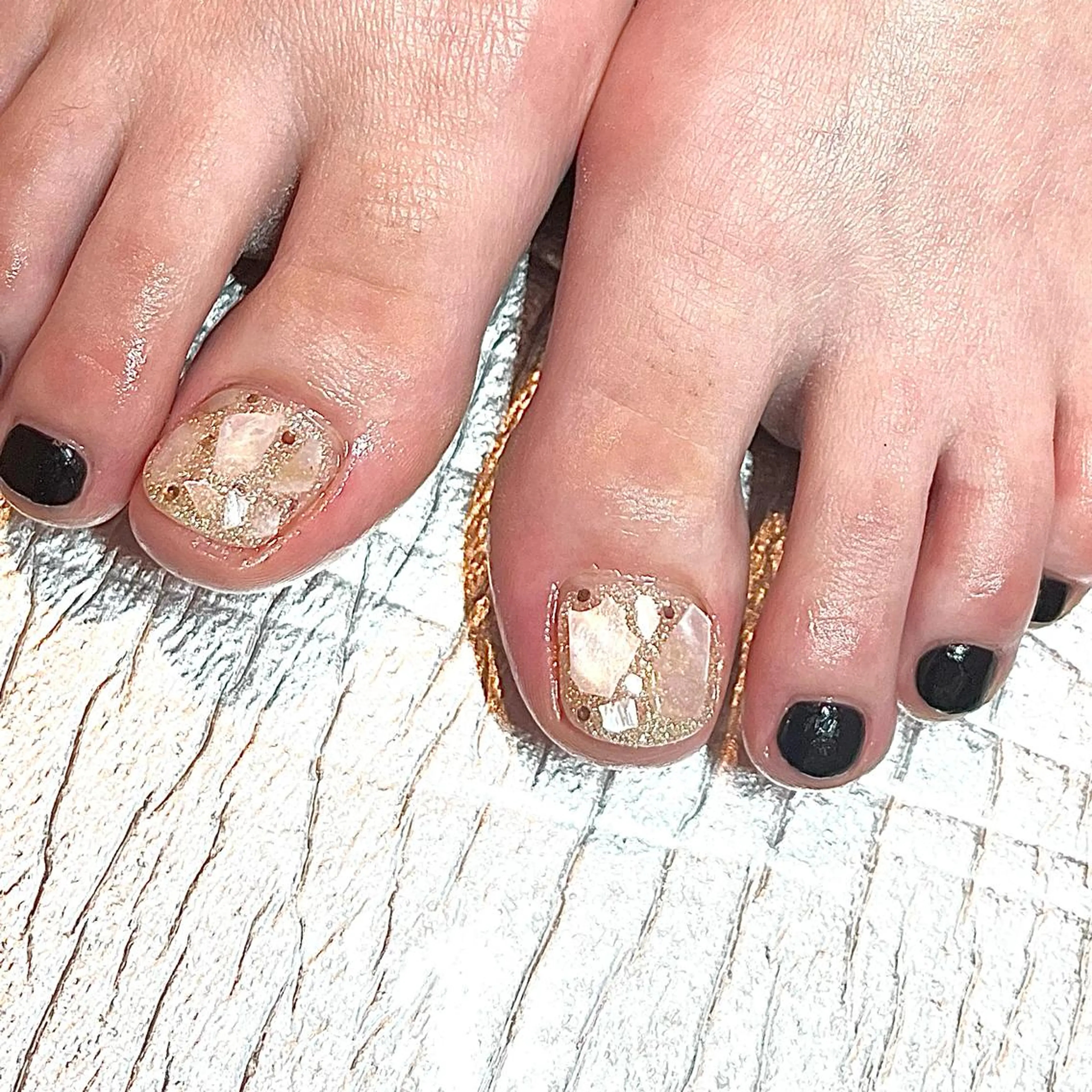 ネイル フットネイル MyFairLady ゆかのネイルデザイン