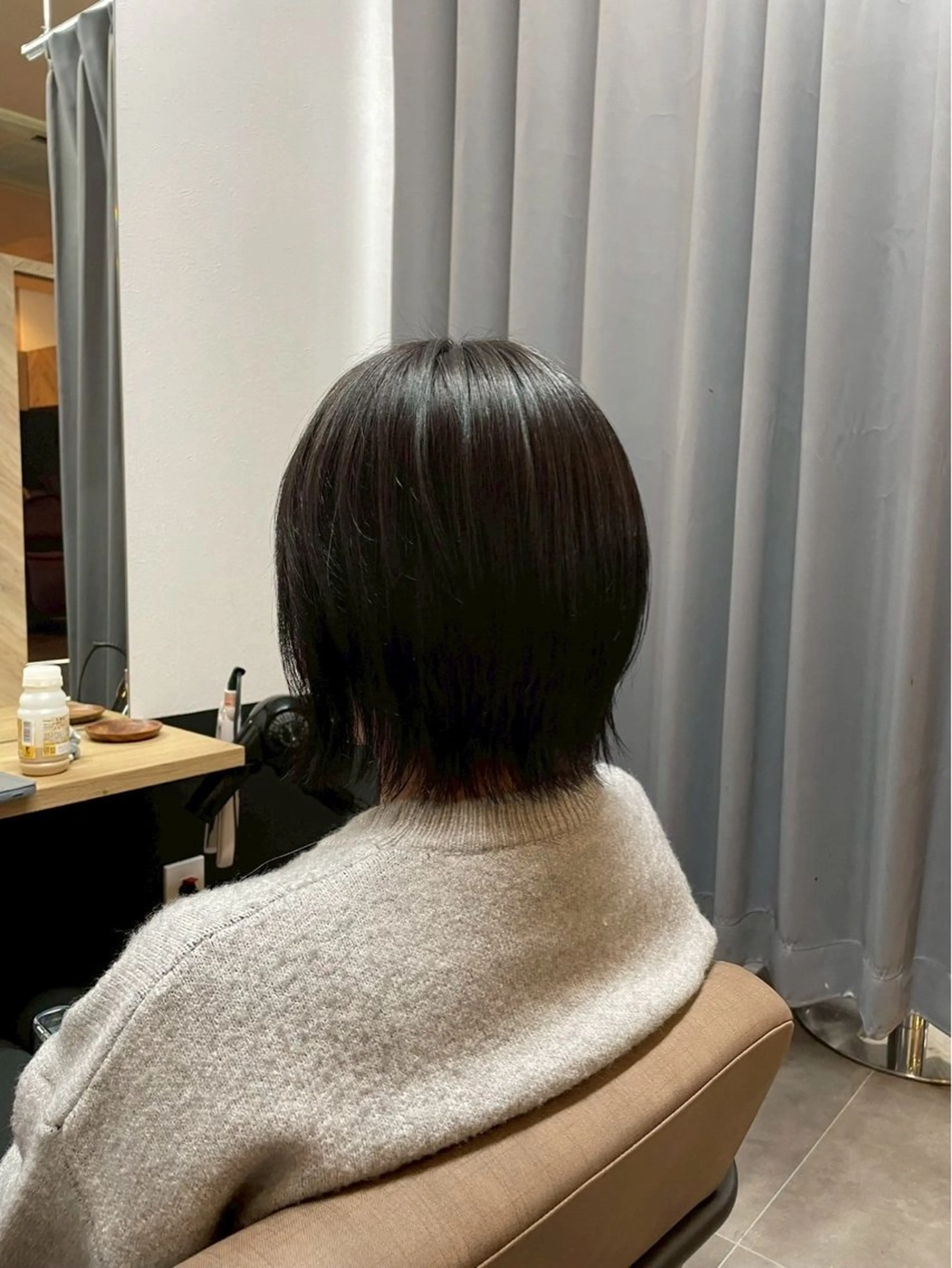 ミディアム 梨沙_ 蘇我2号店のヘアスタイル