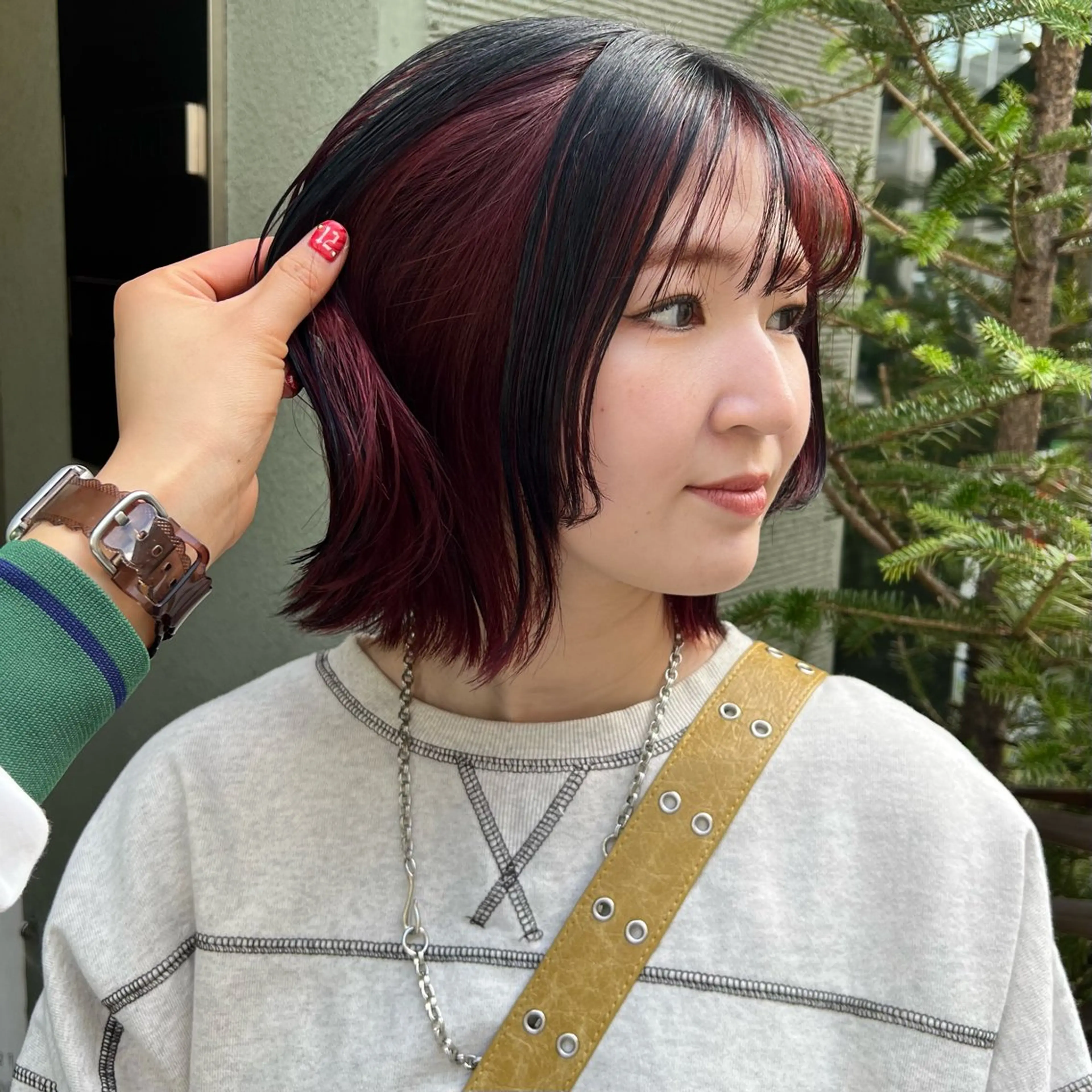 ショート カラー ヘアカラー KIHO ｜Bond 三軒茶屋のヘアスタイル