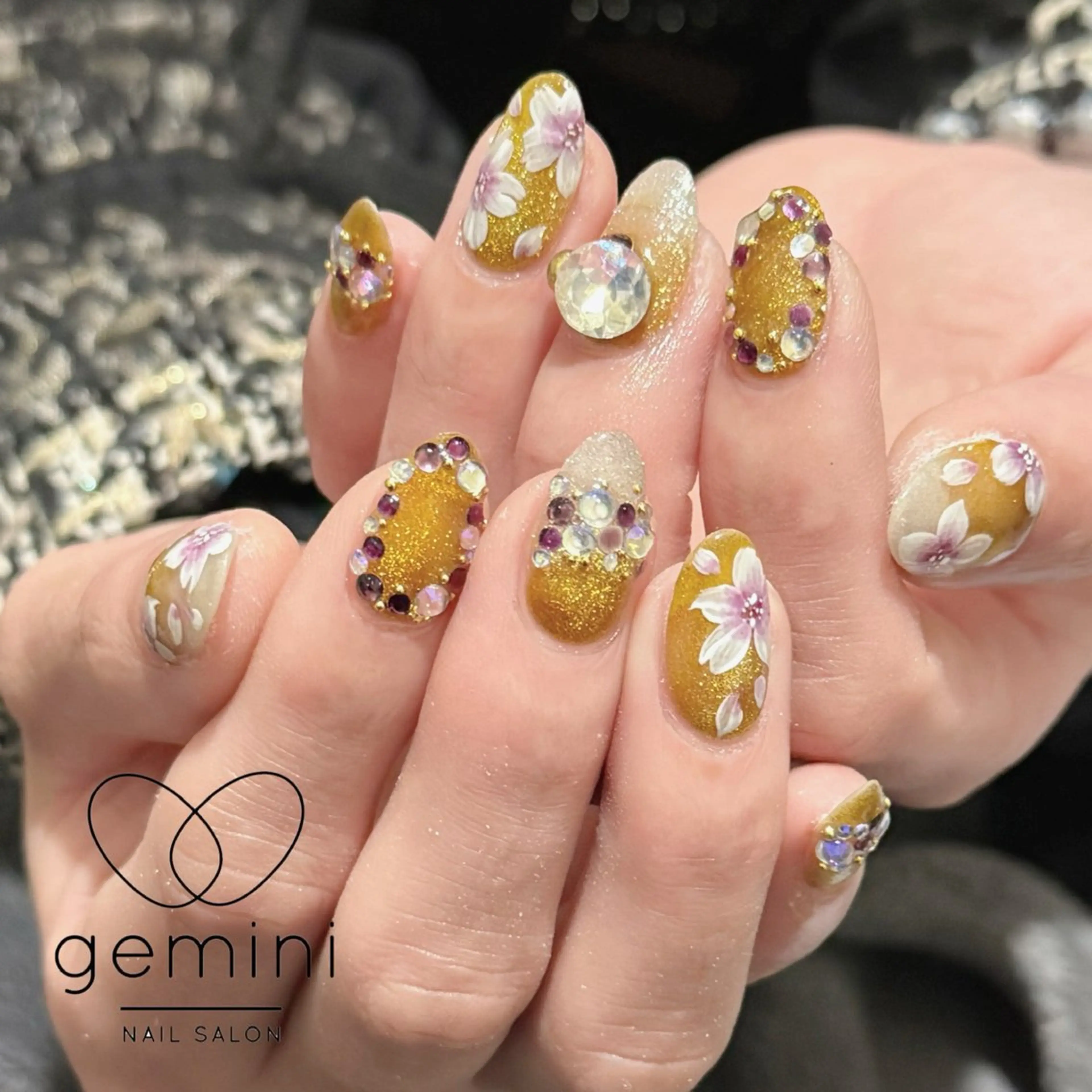 ネイル gemini 大通のネイルデザイン