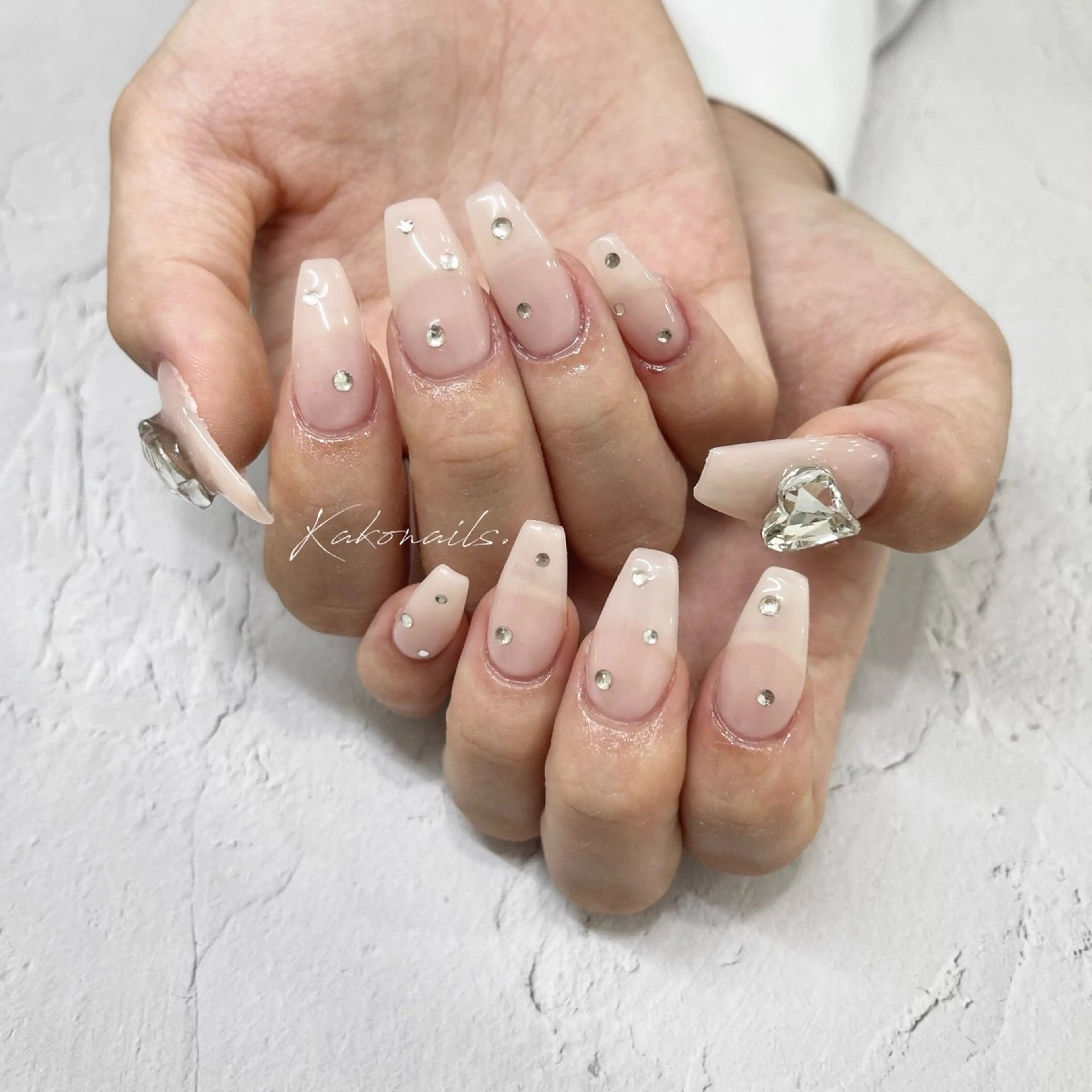 ネイル ハンドネイル KAKO momo京橋のネイルデザイン