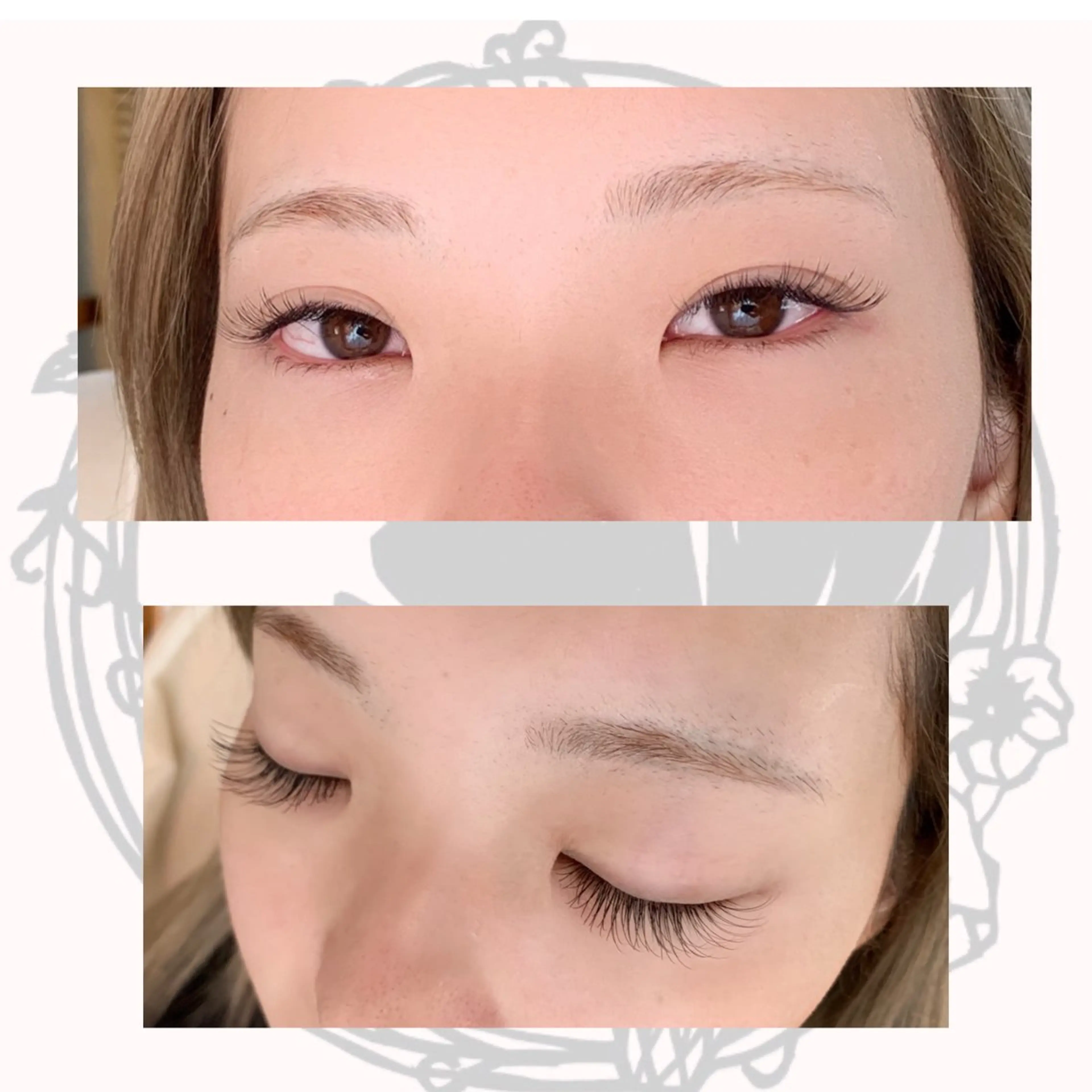 マツエク・マツパ Cカール マツエク ミィのマツエク・マツパデザイン