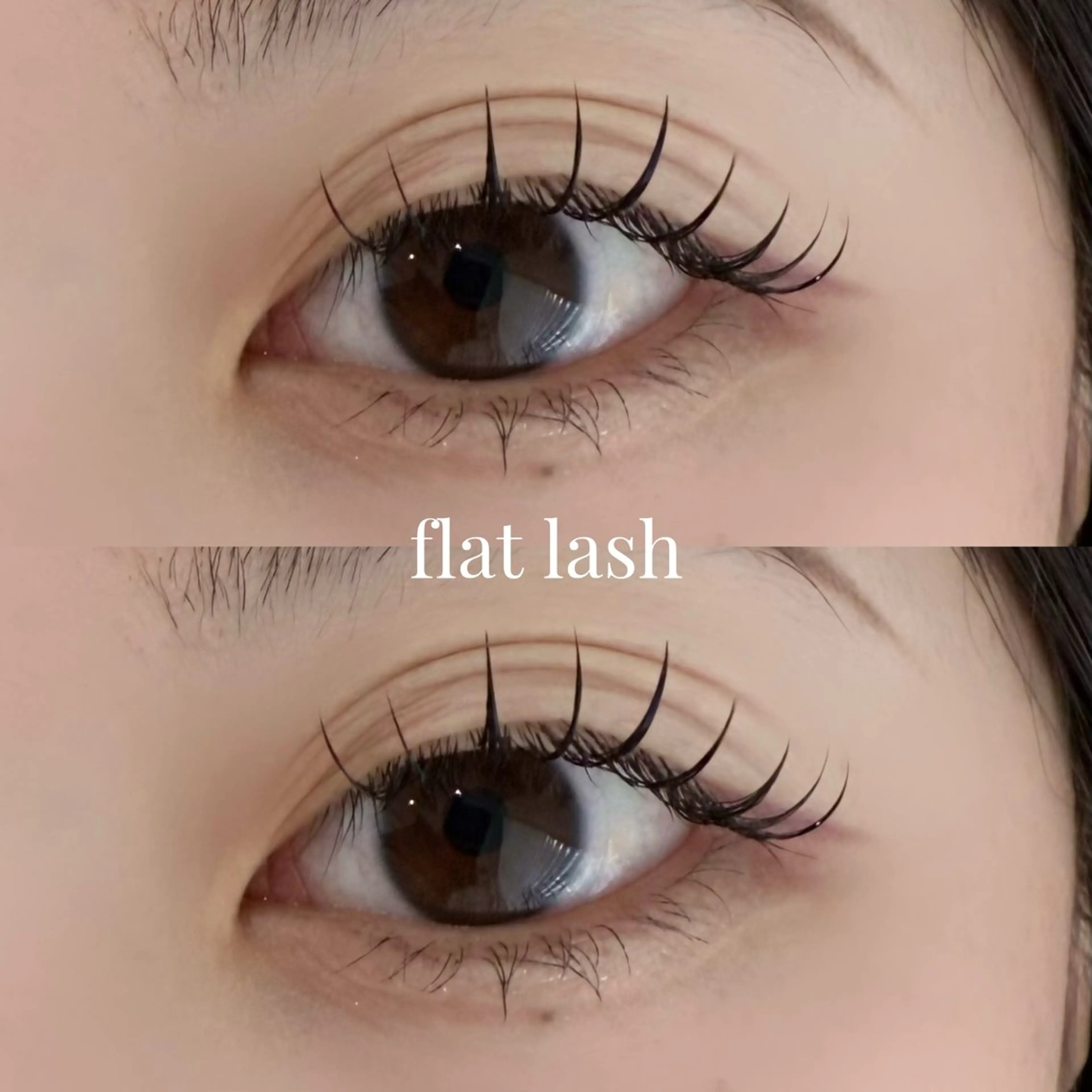 マツエク・マツパ フラットラッシュ マツエク 【LOAVE】 めい💛表参道/渋谷のマツエク・マツパデザイン