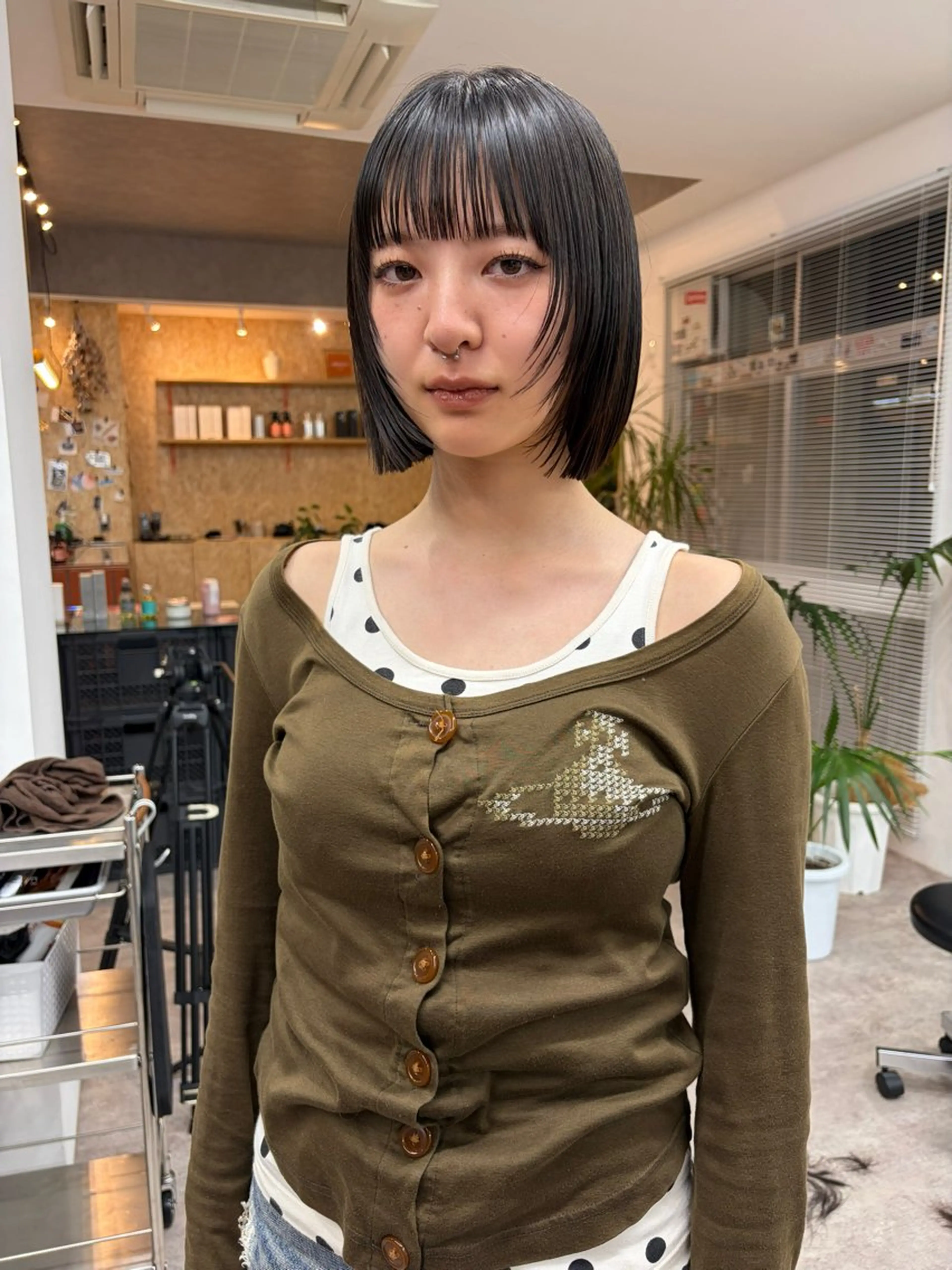 【5月17日】無料ボブヘアカットモデル🆓❤️※補足説明ご一読お願いしますの写真