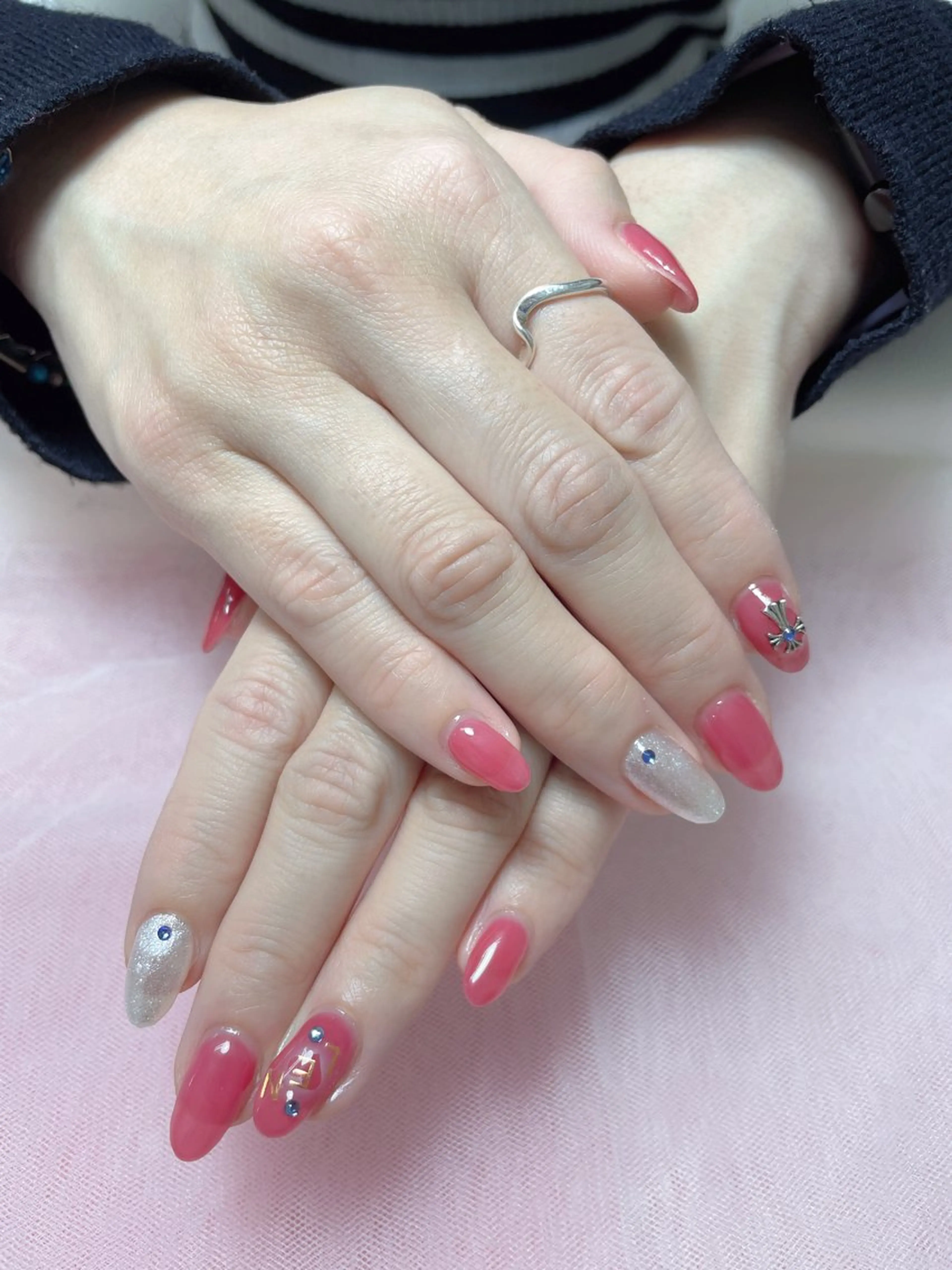 ネイル FanFan 長さ出し専門のネイルデザイン