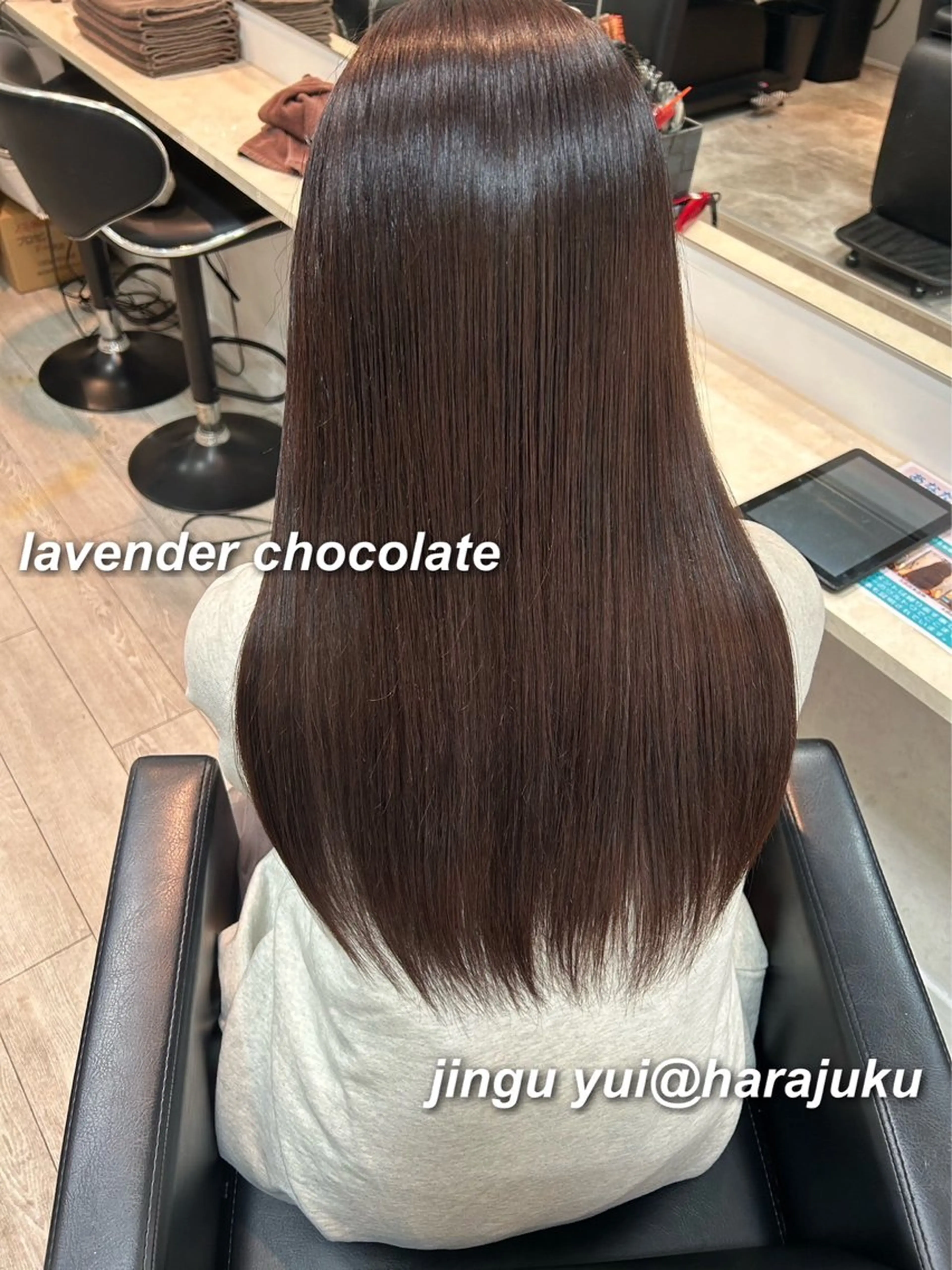 セミロング カラー パーマ ヘアアレンジ メンズ ワット 原宿のヘアスタイル