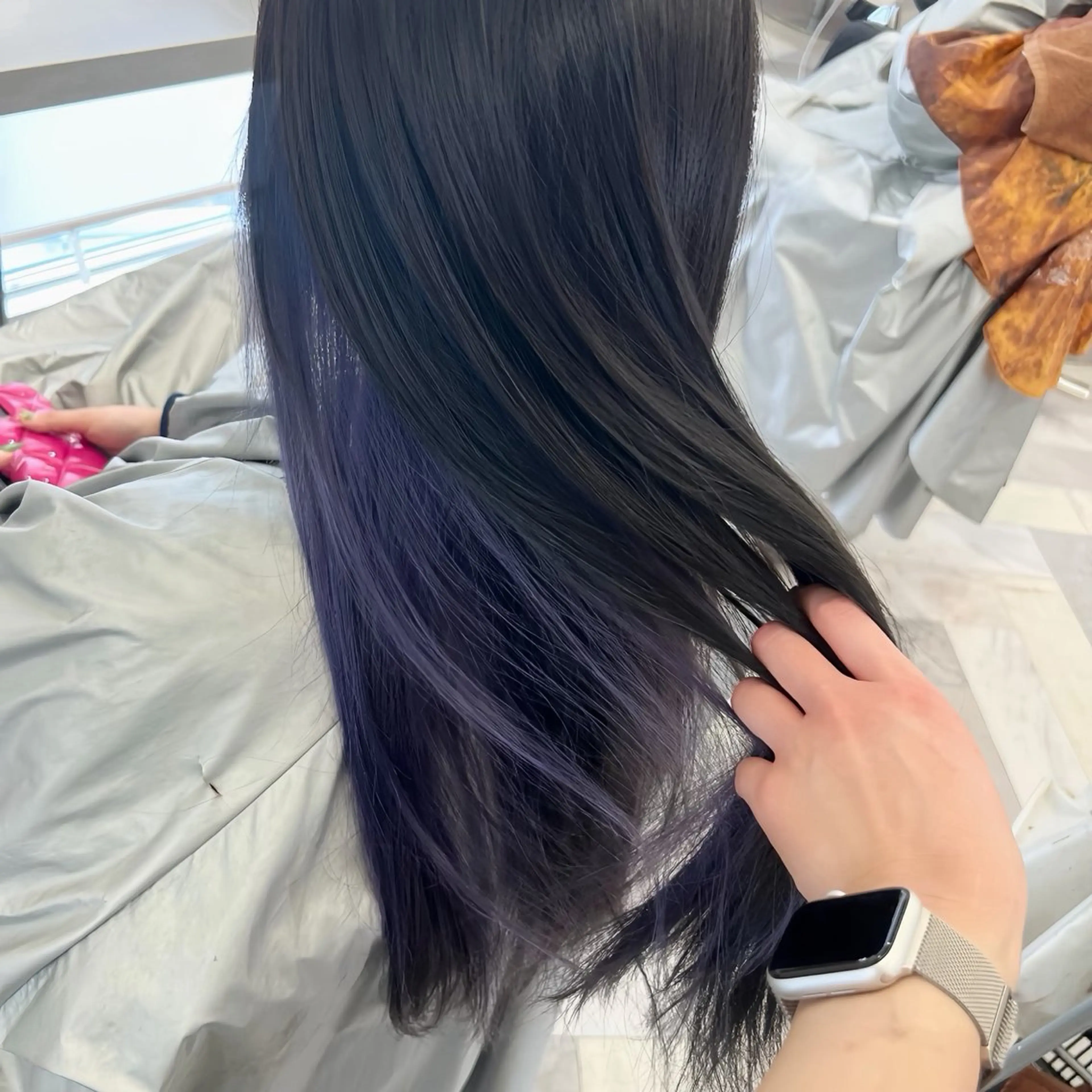 カラー ヘアカラー トリートメント EIGHT 樹梨 /韓国ヘア🩶のヘアスタイル