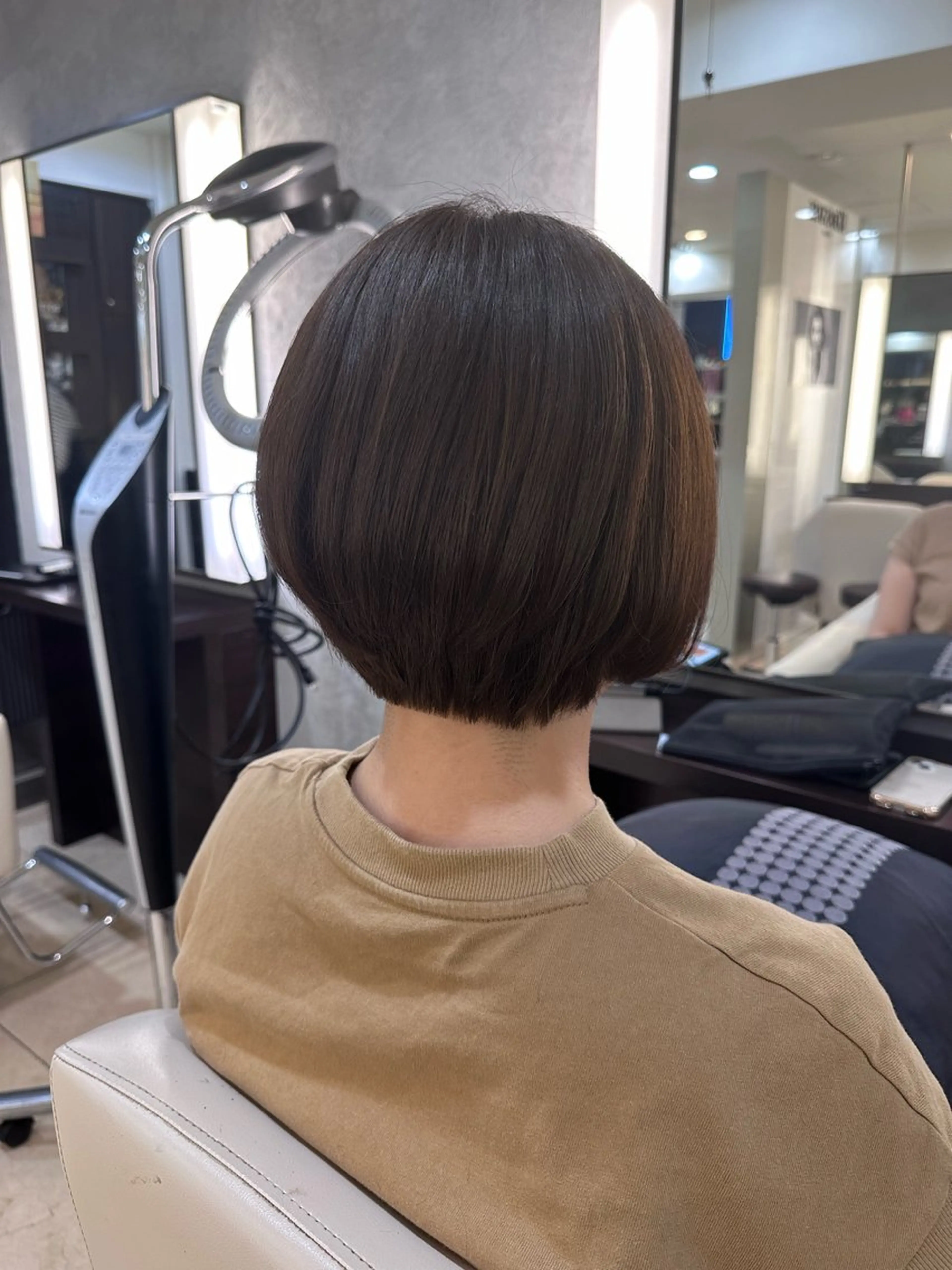 ショート ボブ mio/【日本橋】 撮影モデルのヘアスタイル