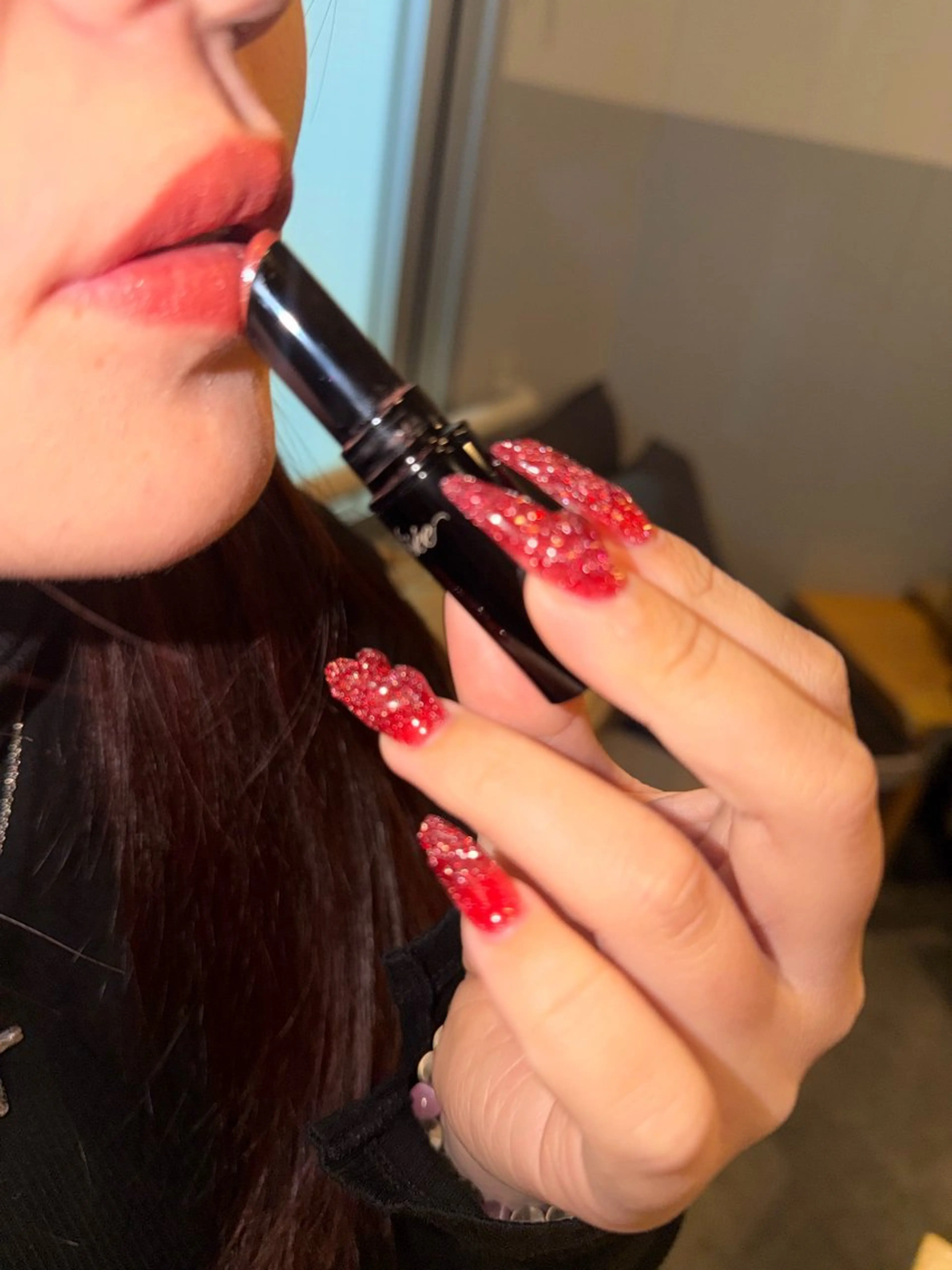 ネイル アートネイル フラッシュネイル ハート キラキラネイル ラメ(グリッター) ハンドネイル フットネイル butter flowerのネイルデザイン