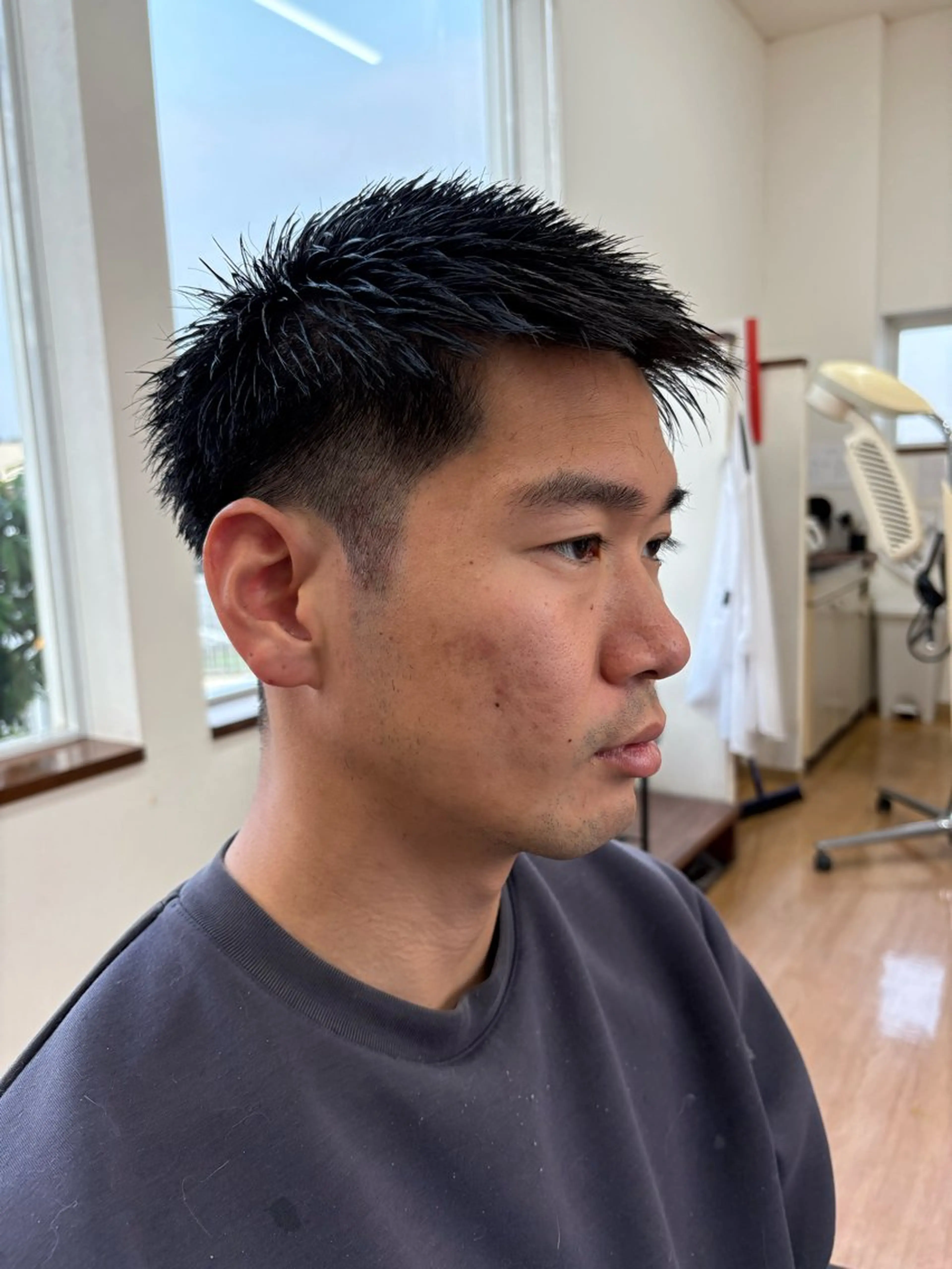 メンズ 寺田 蒼志のヘアスタイル