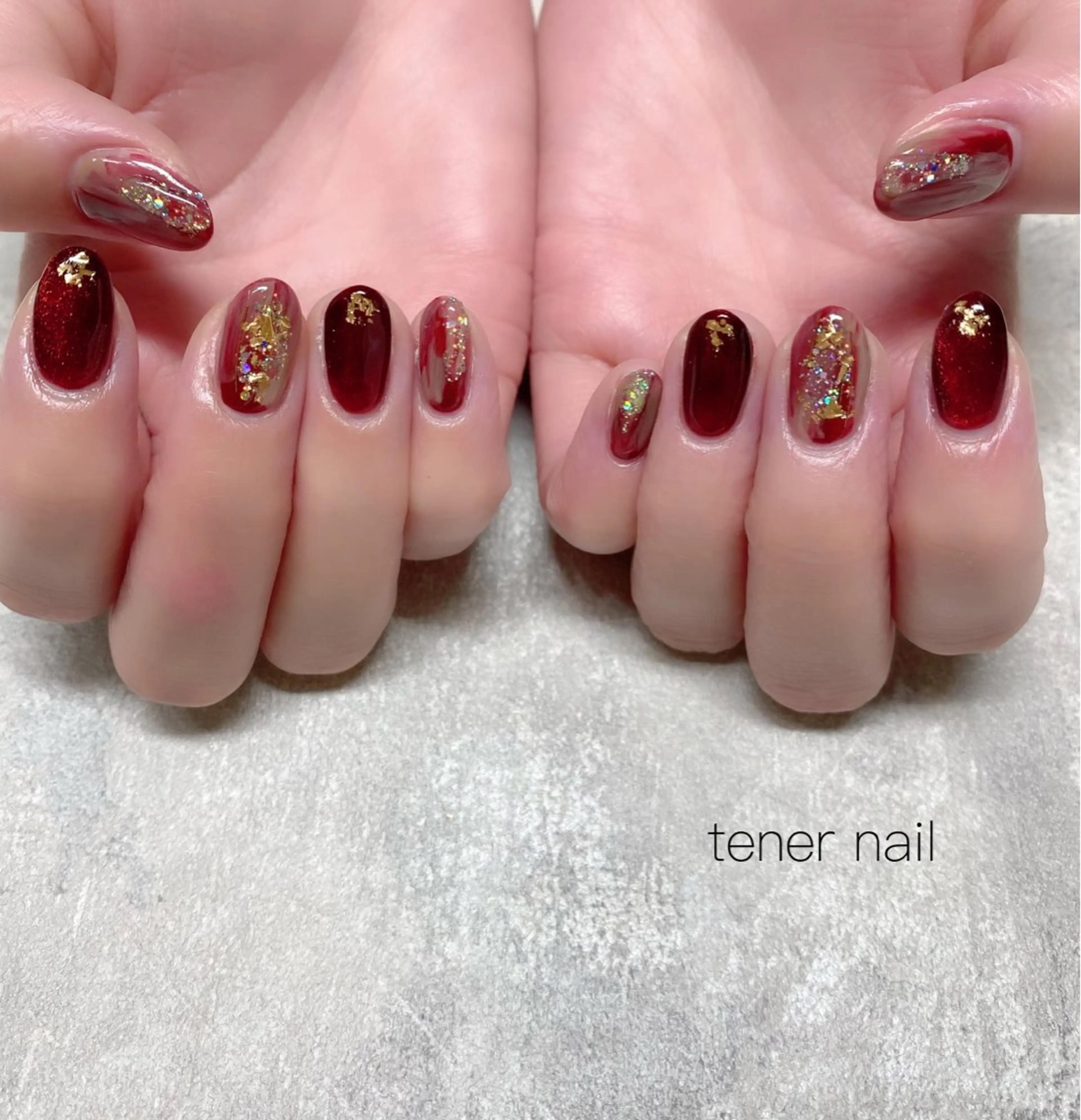 ネイル ニュアンスネイル テネルネイル tener nailのネイルデザイン