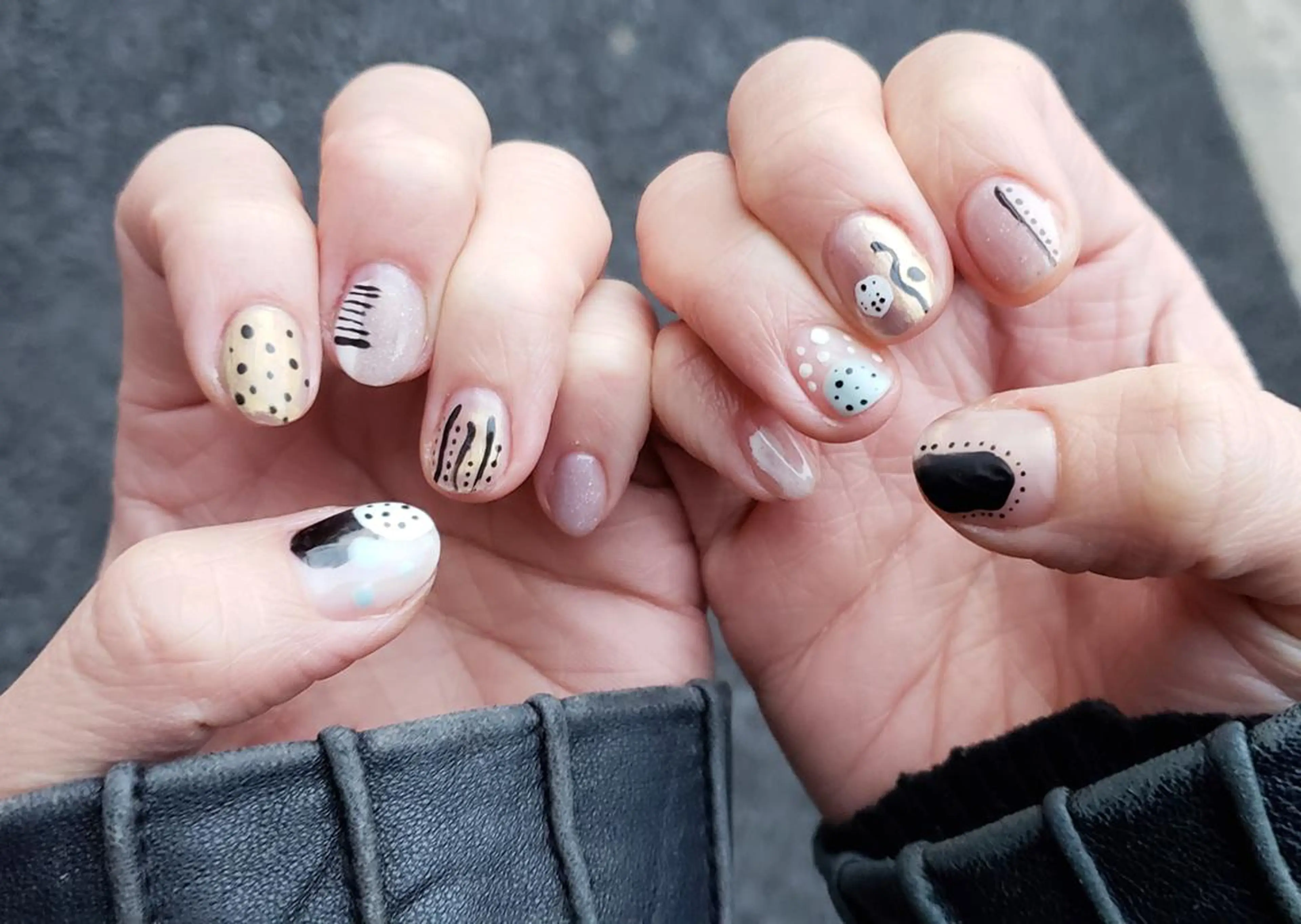 ネイル YUUKOKU Nailのネイルデザイン