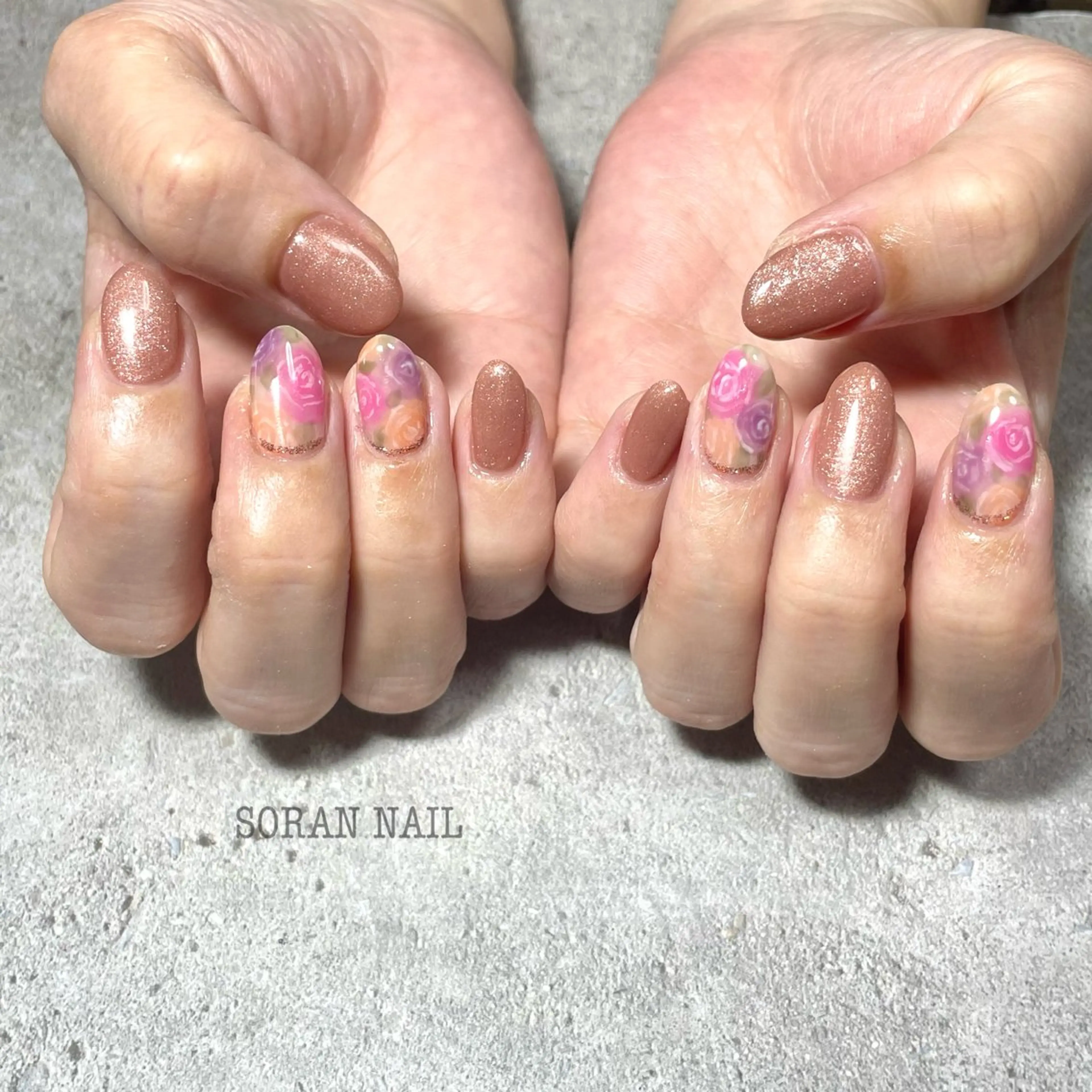 ネイル ハンドネイル soran nailのネイルデザイン