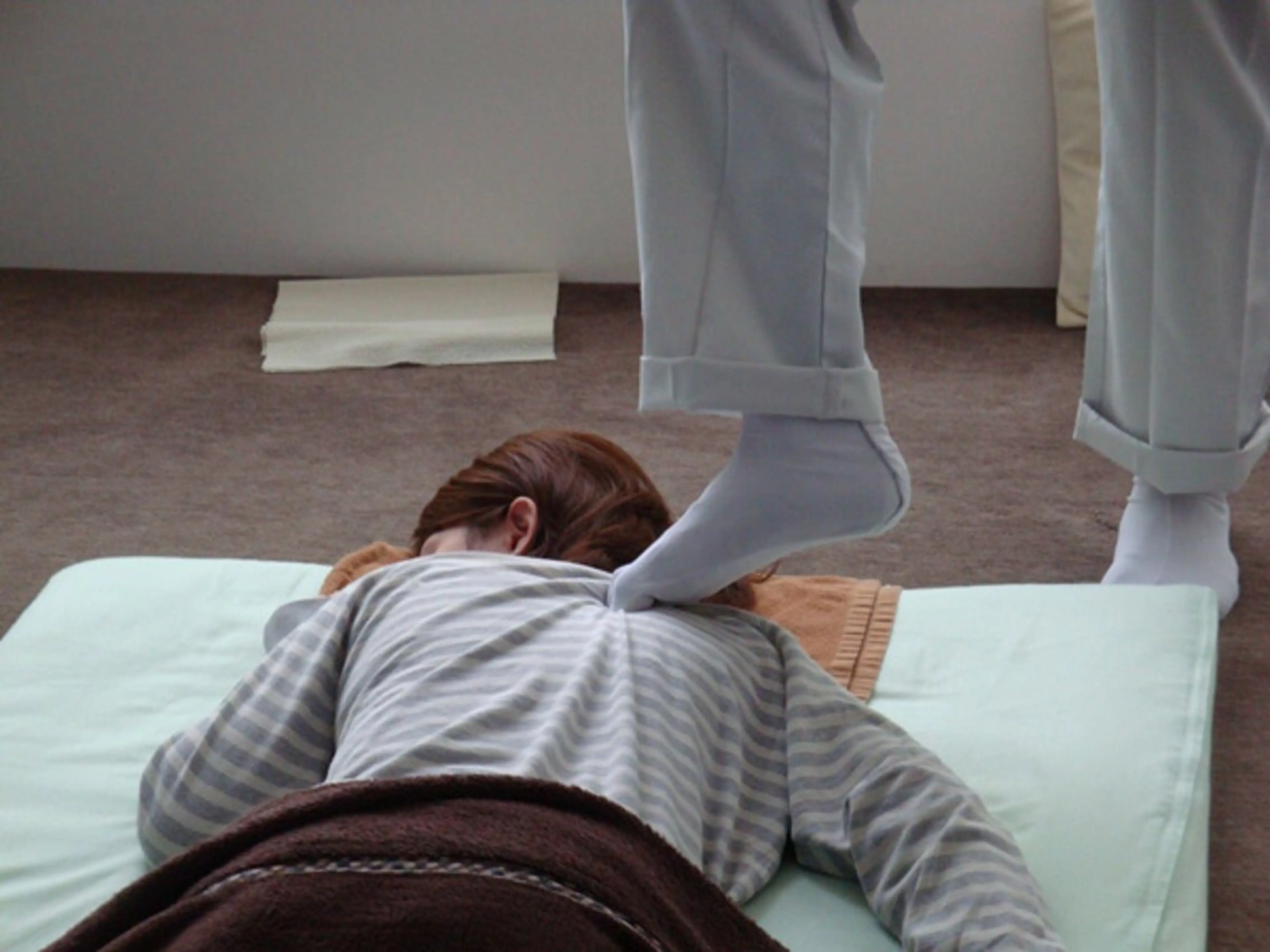 リラク 足ふみ 仮面のエステ・リラクイメージ