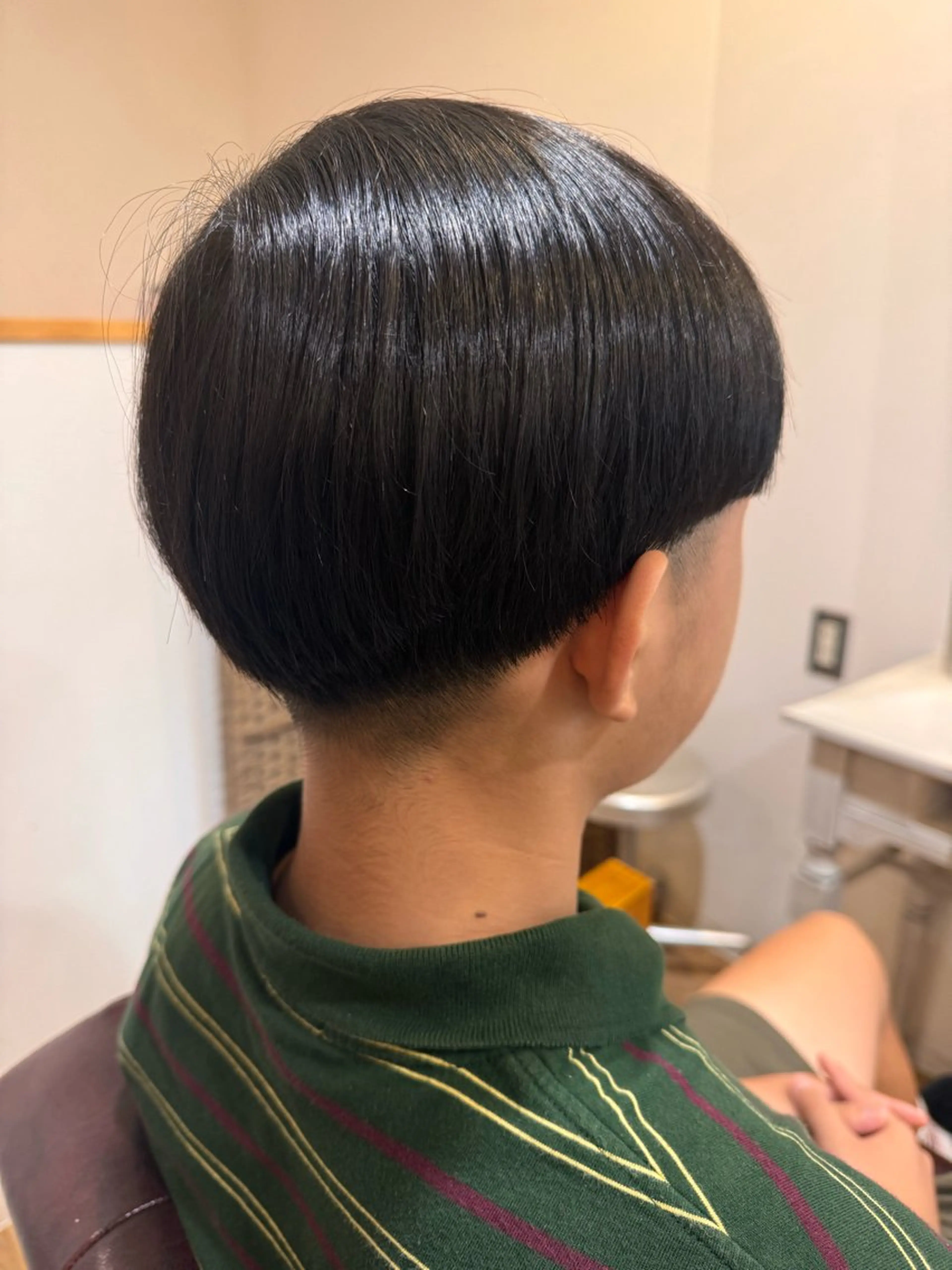 メンズ マッシュ 調整中です🙇‍♀️ 高橋さらのヘアスタイル