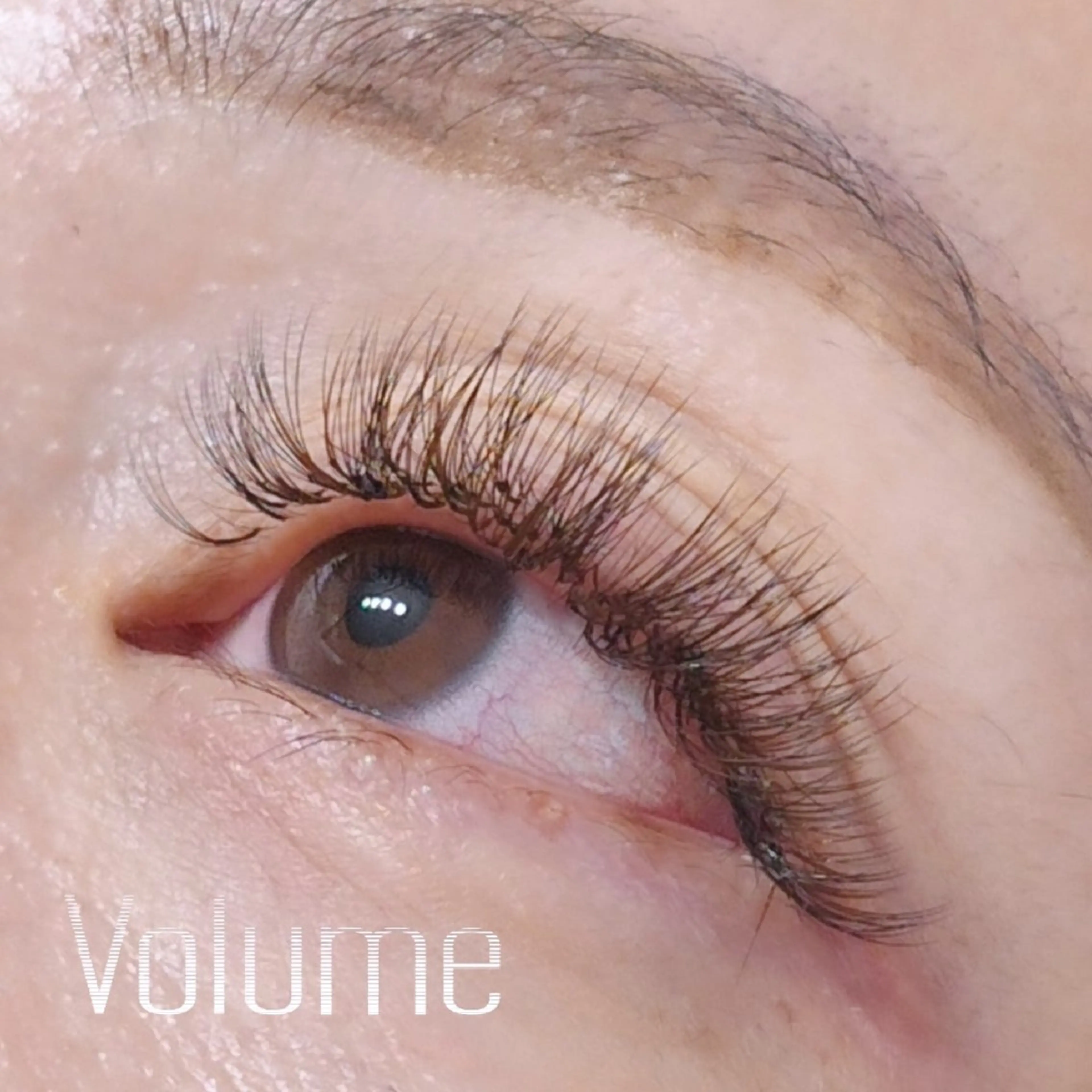 マツエク・マツパ ボリュームラッシュ ꕥ HONAのマツエク・マツパデザイン