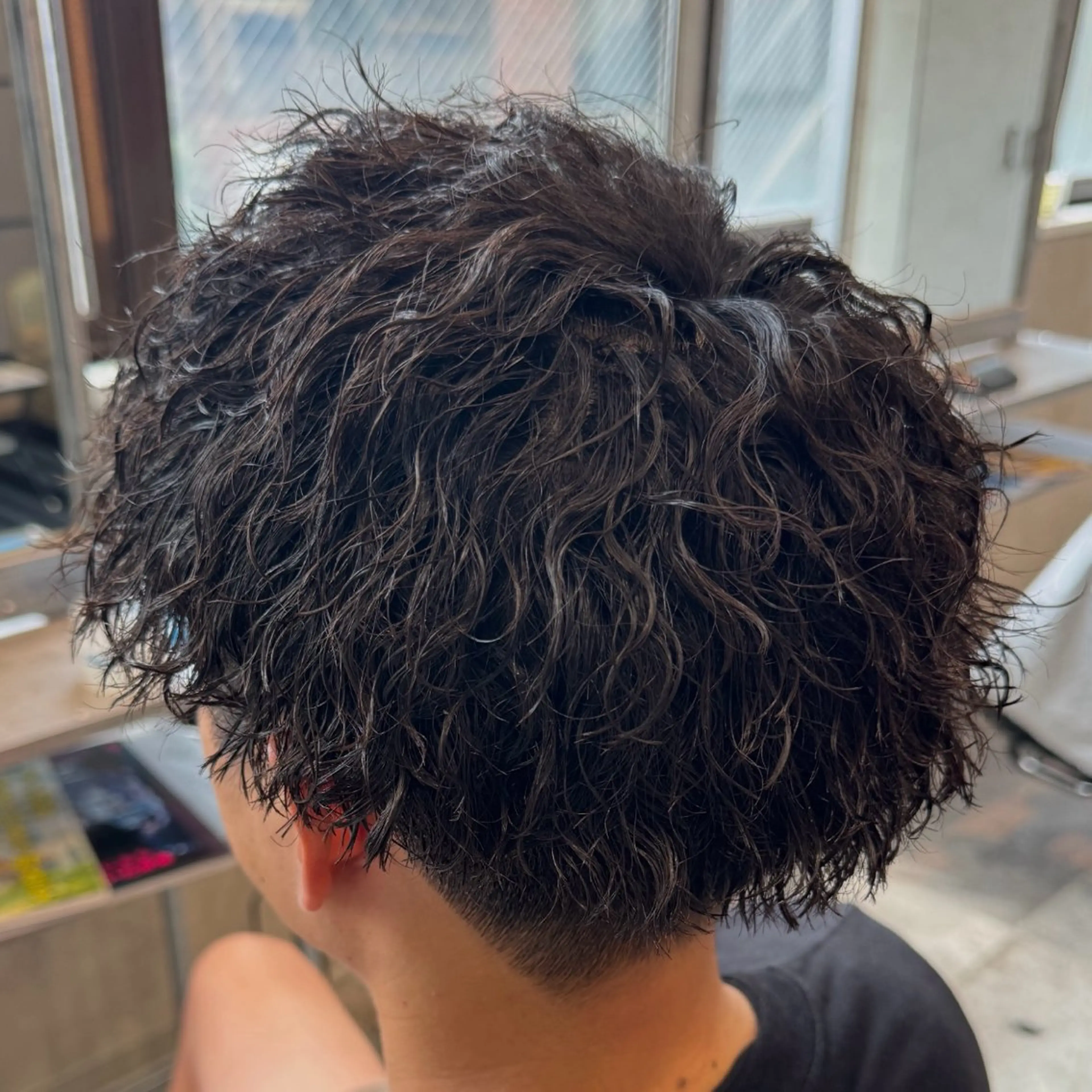 【🕊4/14〜19限定🕊️】メンズカット＋ツイストスパイラルパーマの写真