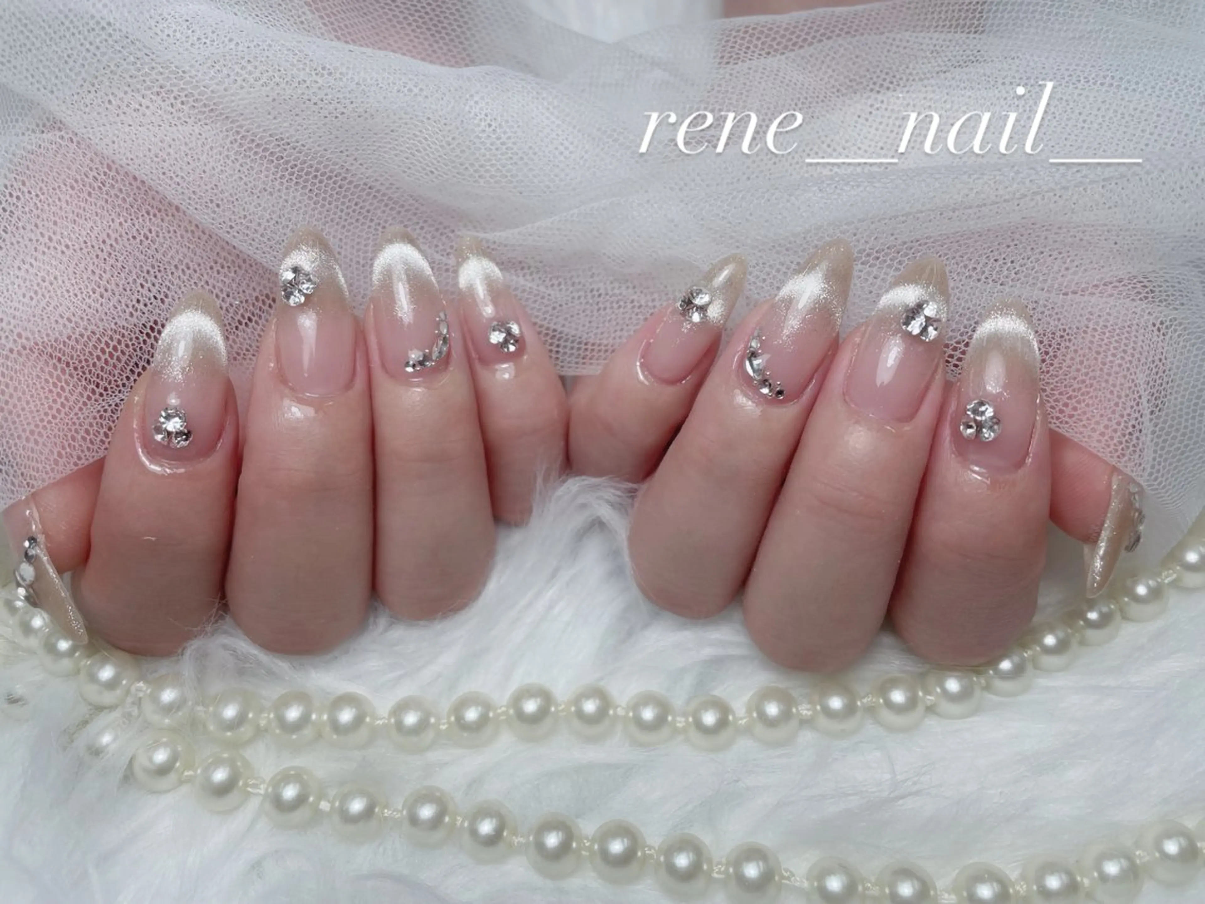 初回限定!!【オフなし】 お持ち込みデザイン【アート両手6本まで】 〈パラジェル使用〉の写真