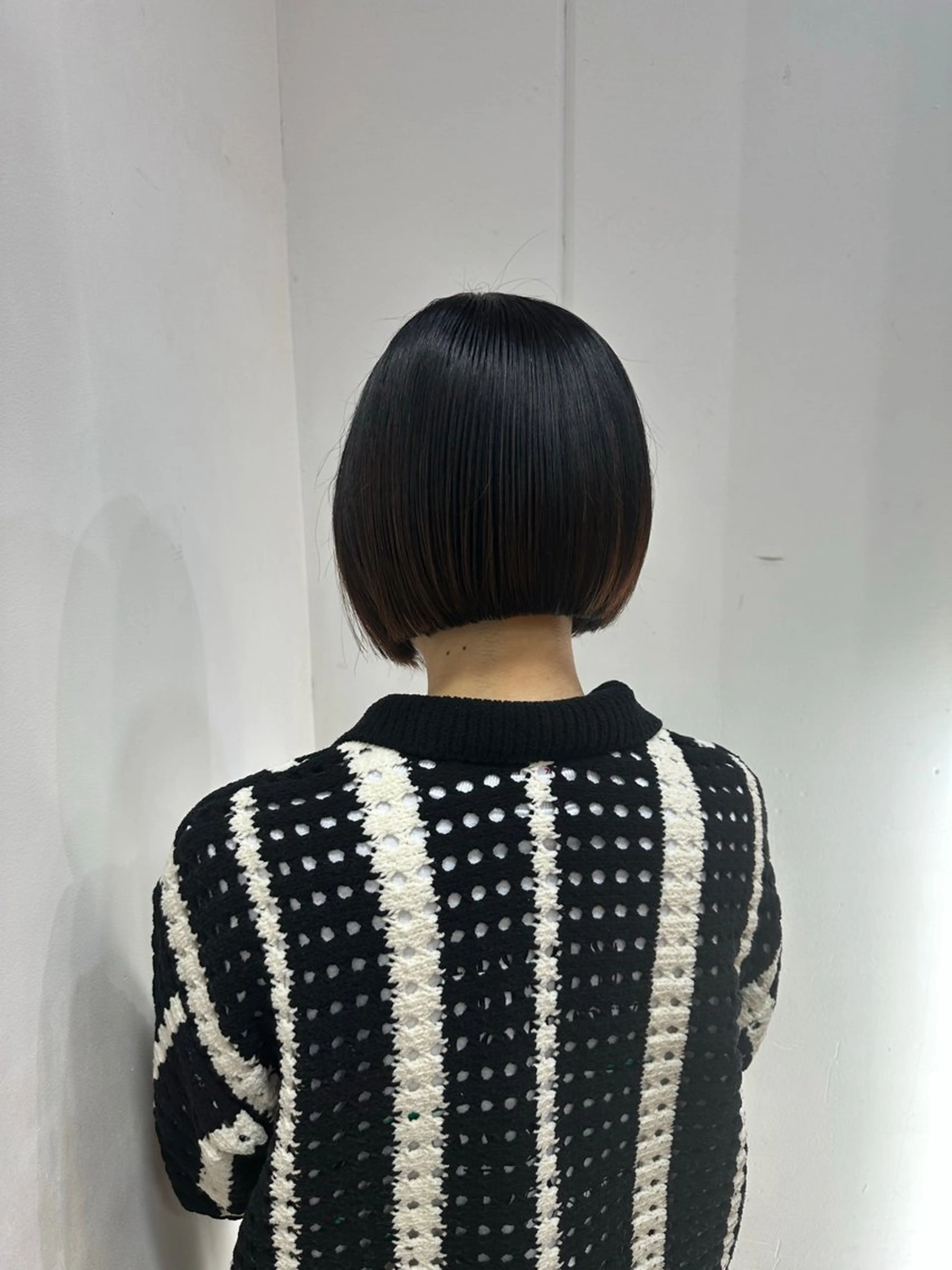 ショート 韓国ヘア忠実再現/ 韓国ヘア/tomoのヘアスタイル