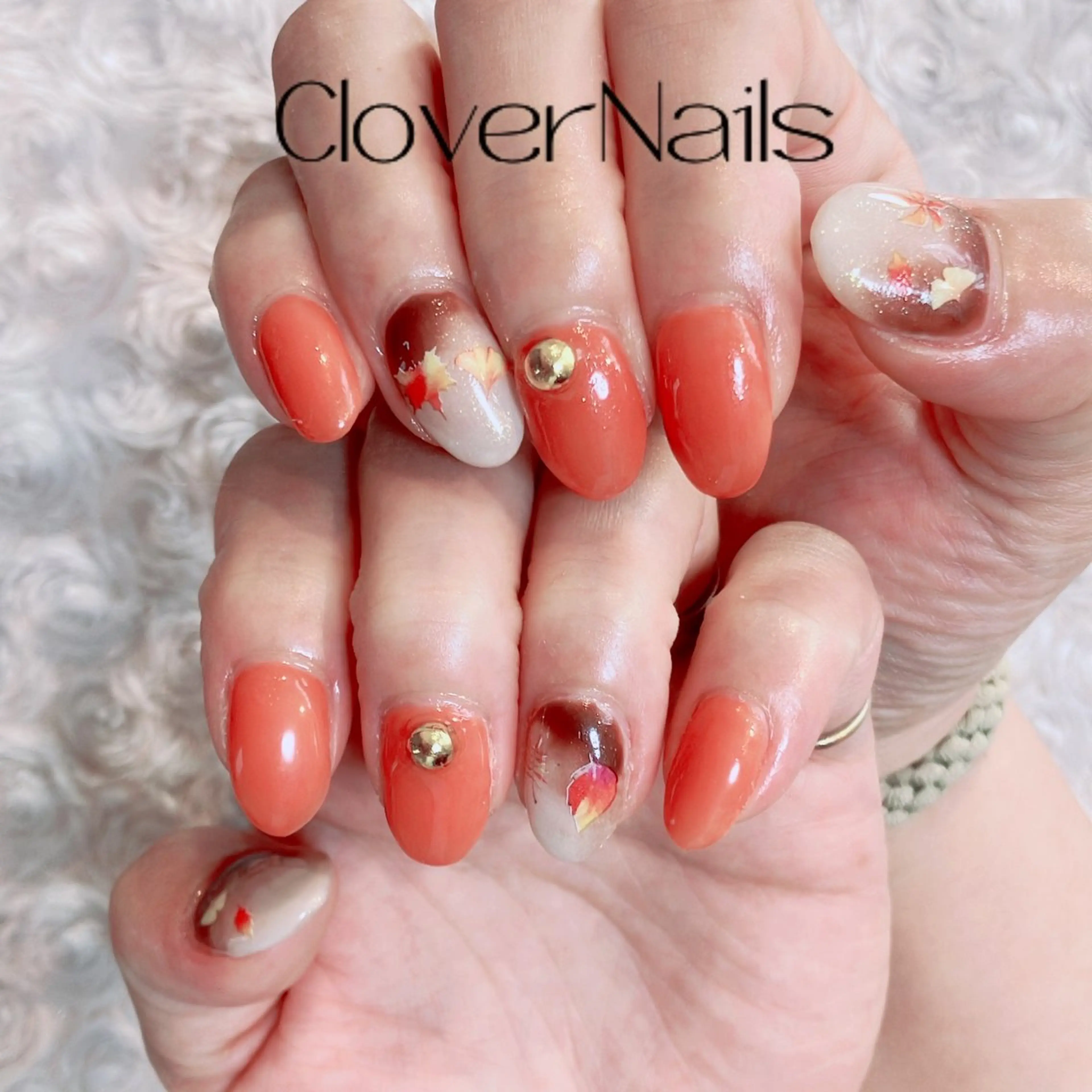 ネイル 自宅ネイルサロン クロバーネイルのネイルデザイン