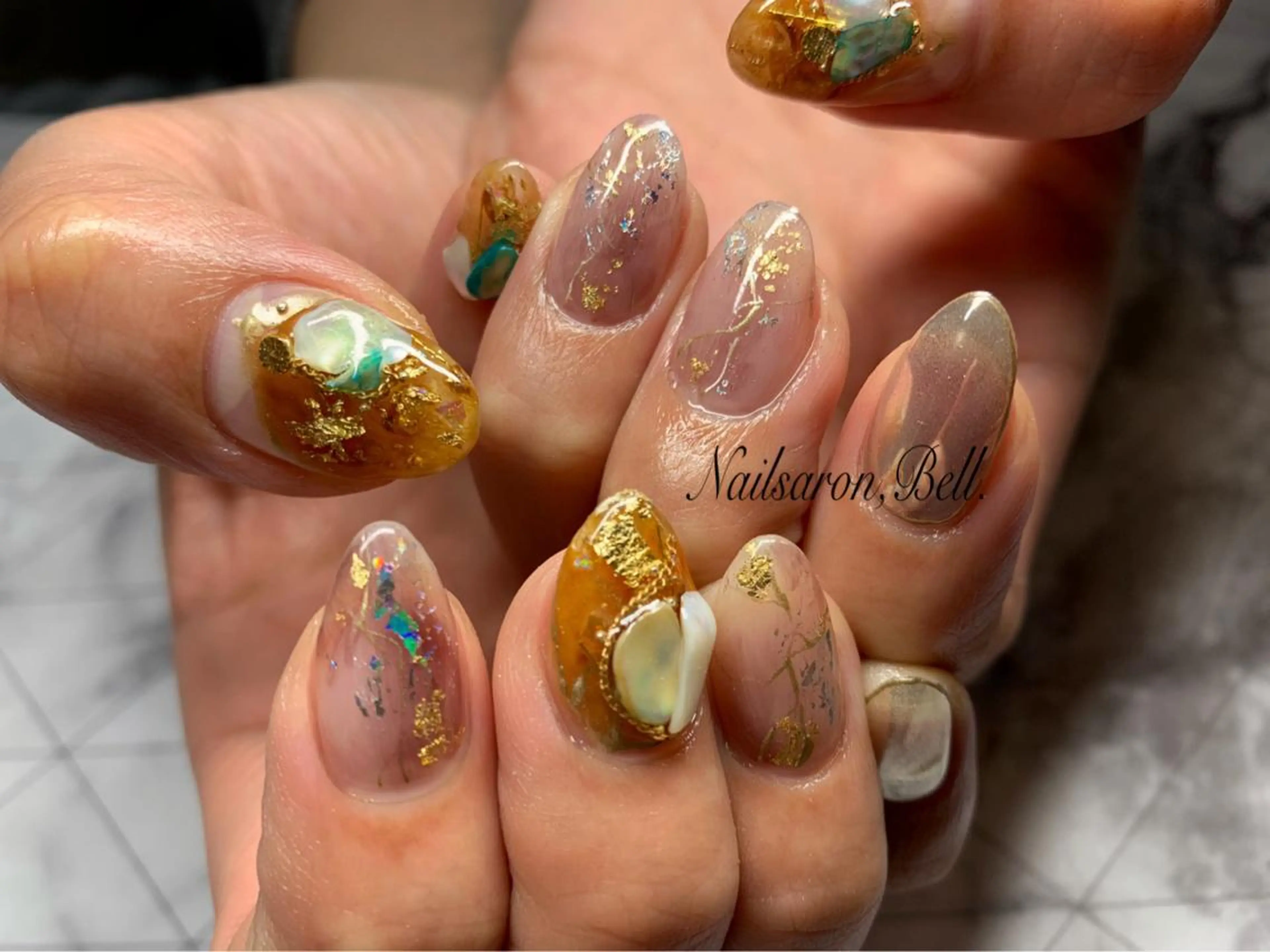 ネイル ハンドネイル Y. Reonaのネイルデザイン