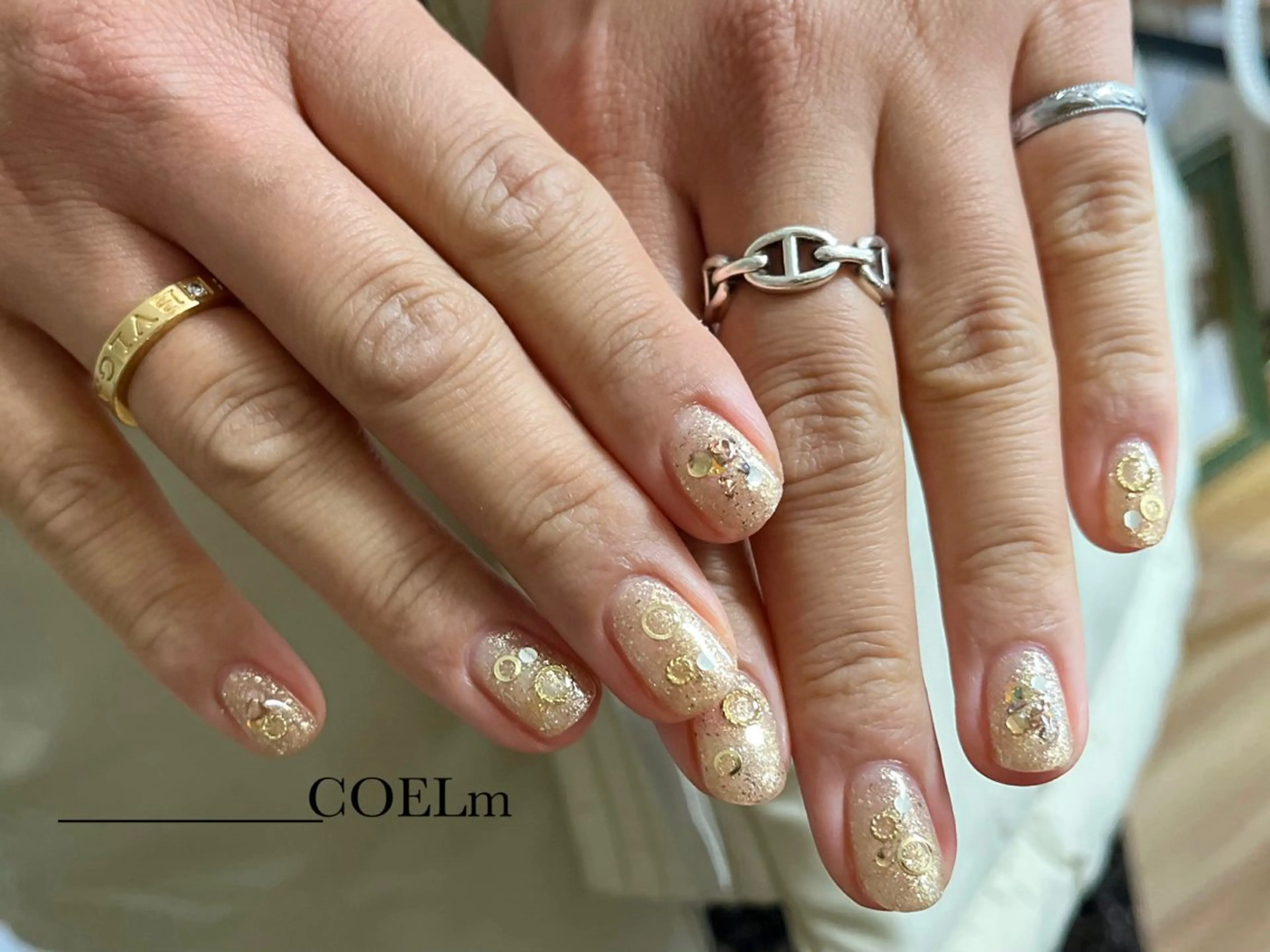 ネイル COELm所属・COELm🌙 /ネイル着付けのネイルデザイン