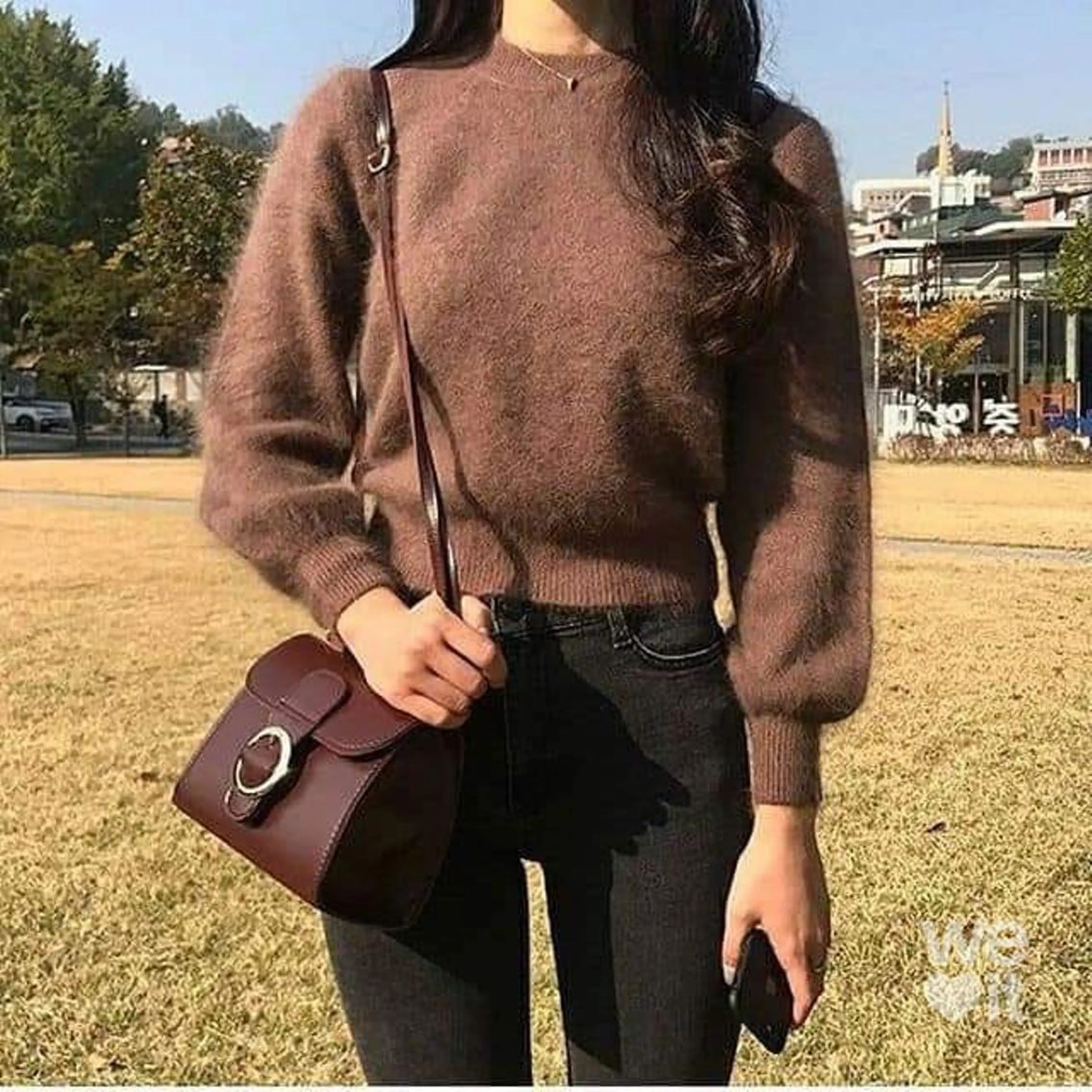 ロング the BRIDGE hair salonのヘアスタイル