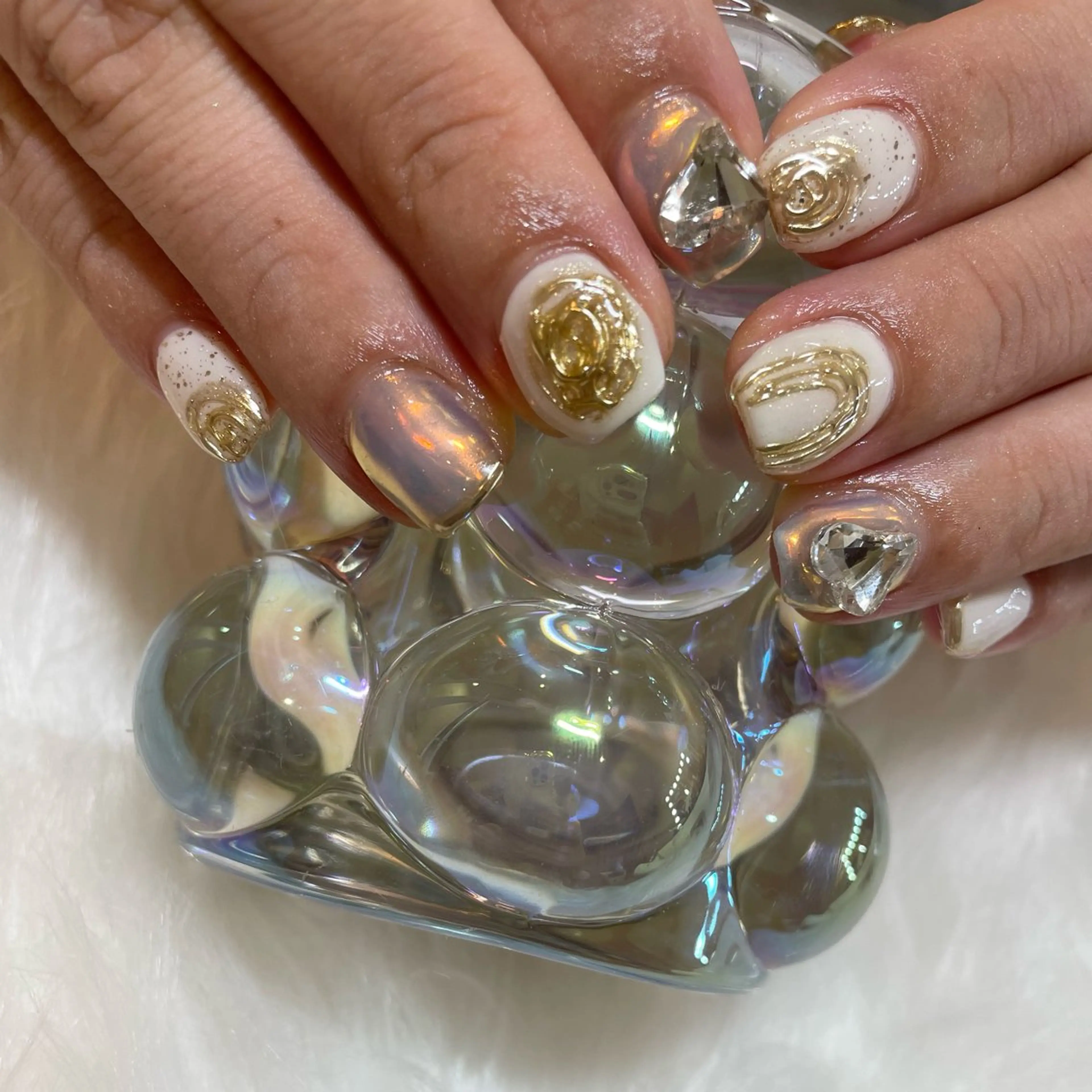 ネイル 韓国ネイル Nail Salon Gummi.のネイルデザイン