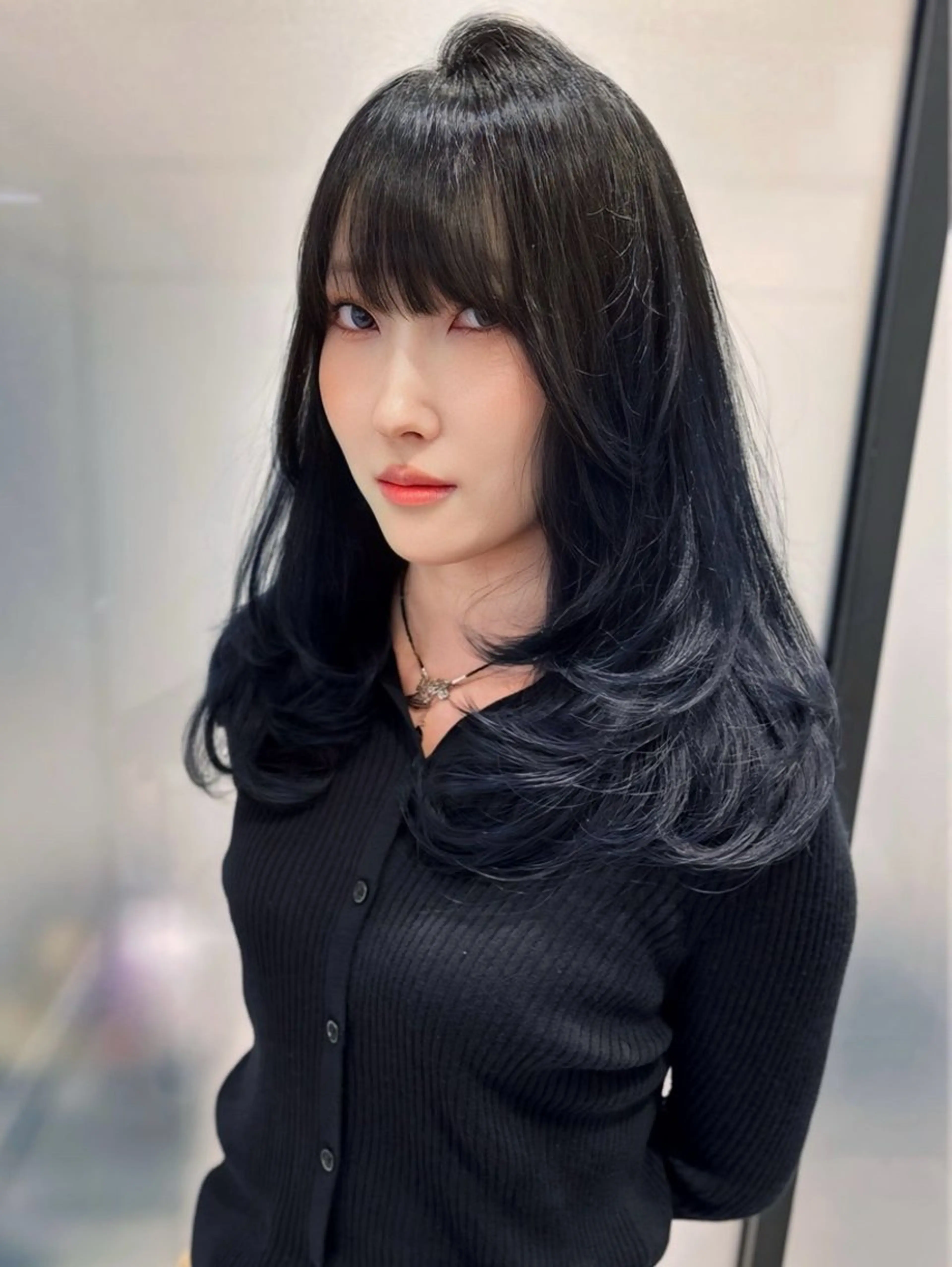 セミロング Rita/髪質改善 /透明感カラーのヘアスタイル