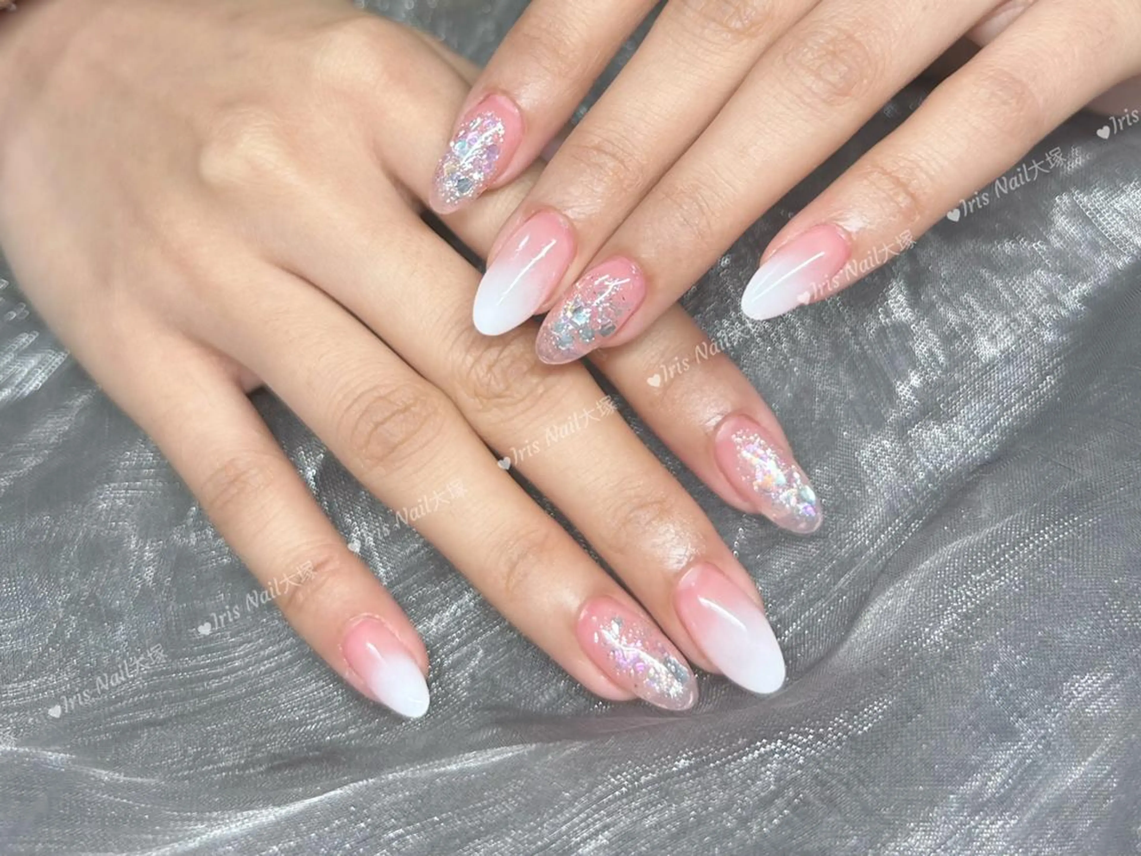 ネイル ハンドネイル ハンドケア 🍒IRIS Nail🌸のネイルデザイン