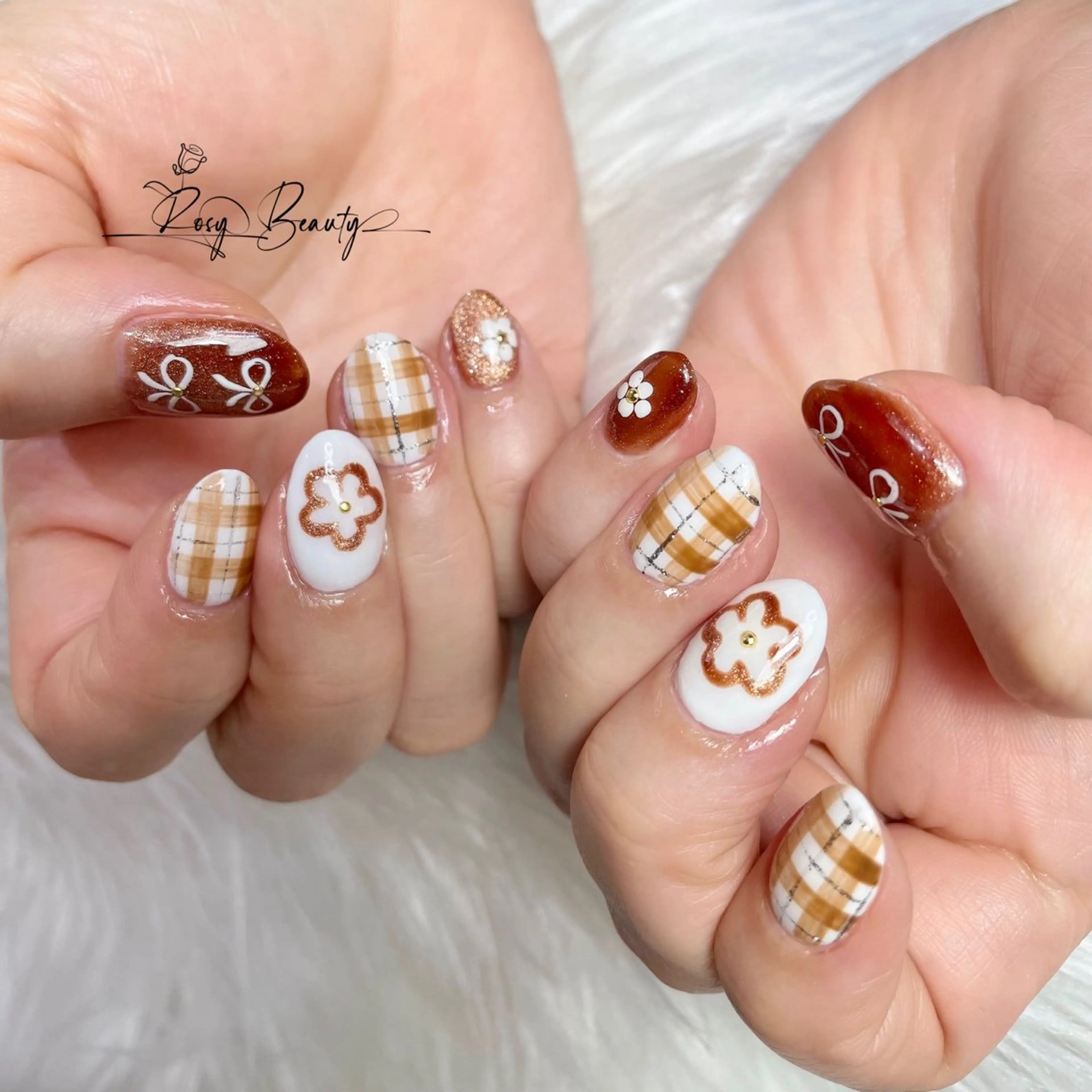 ネイル ハンドネイル RosyBeauty Salon所属・RosyBeauty Salonのネイルデザイン