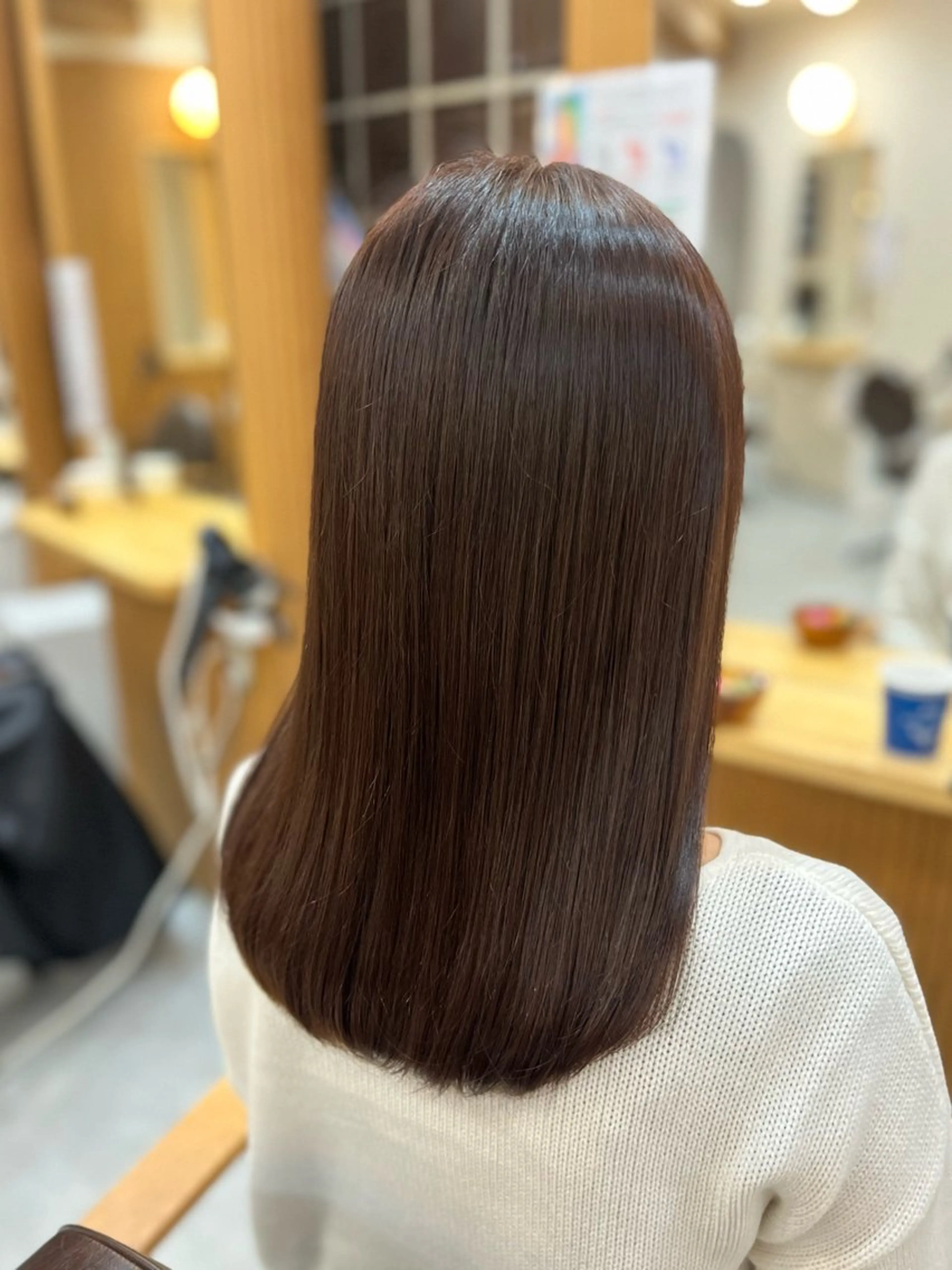 ロング カラー カット ヘアカラー トリートメント 🌸 ROPEさとみ🌸のヘアスタイル