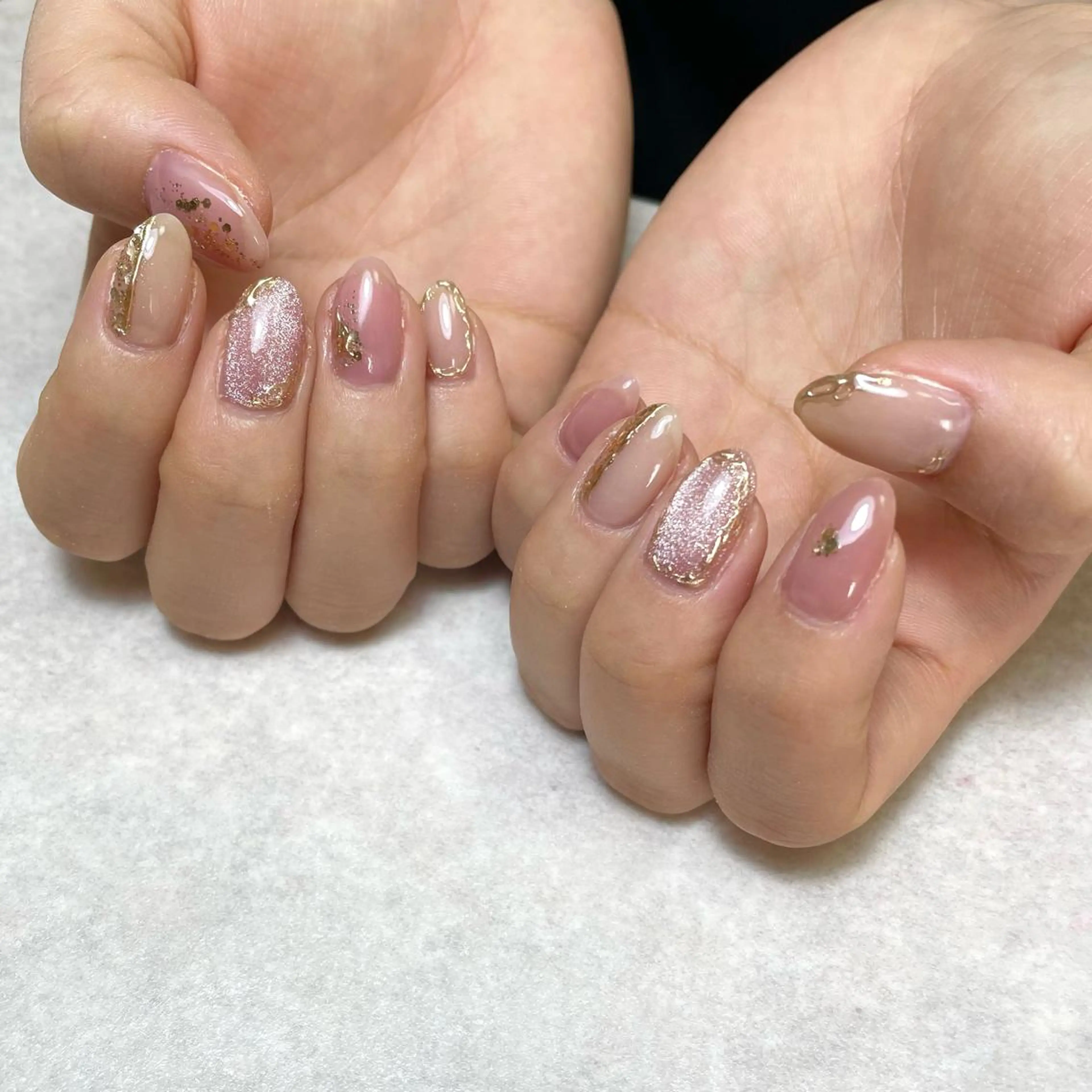 ネイル ハンドネイル arc nail KARINのネイルデザイン