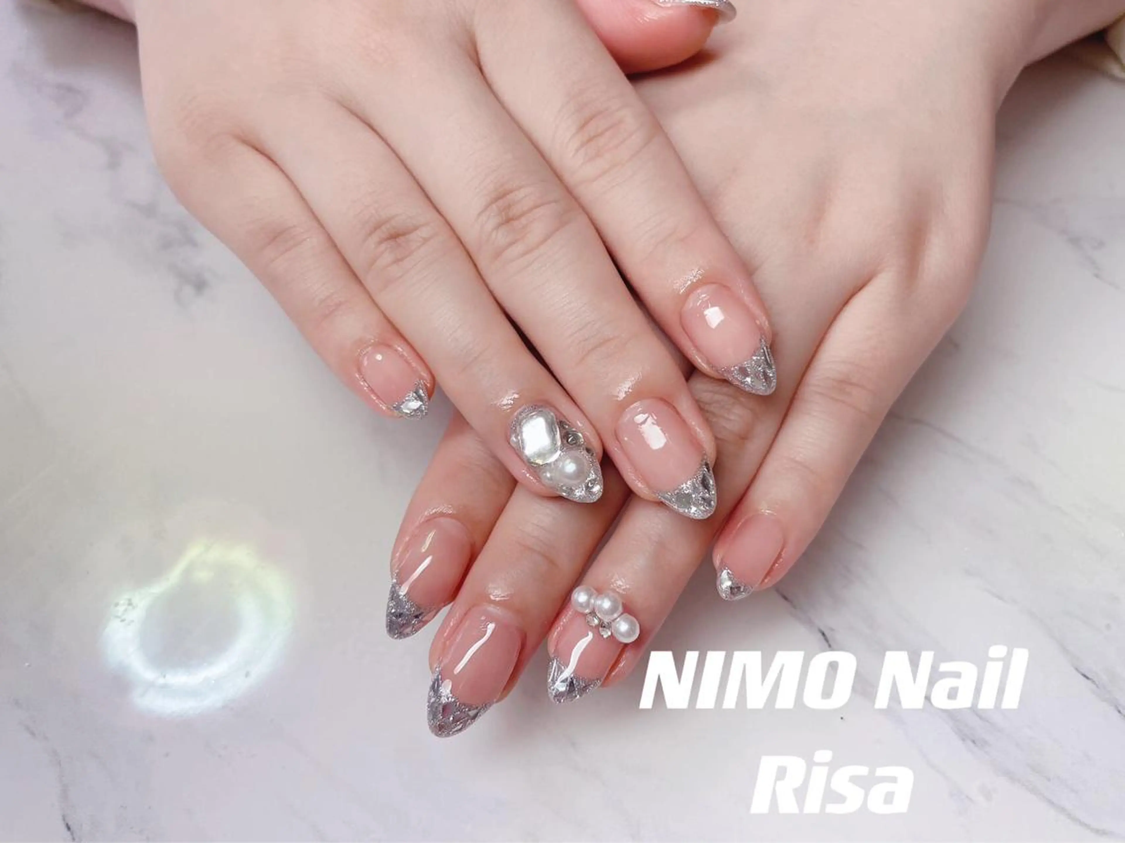 ネイル ハンドネイル RI SA☀️ リサのネイルデザイン