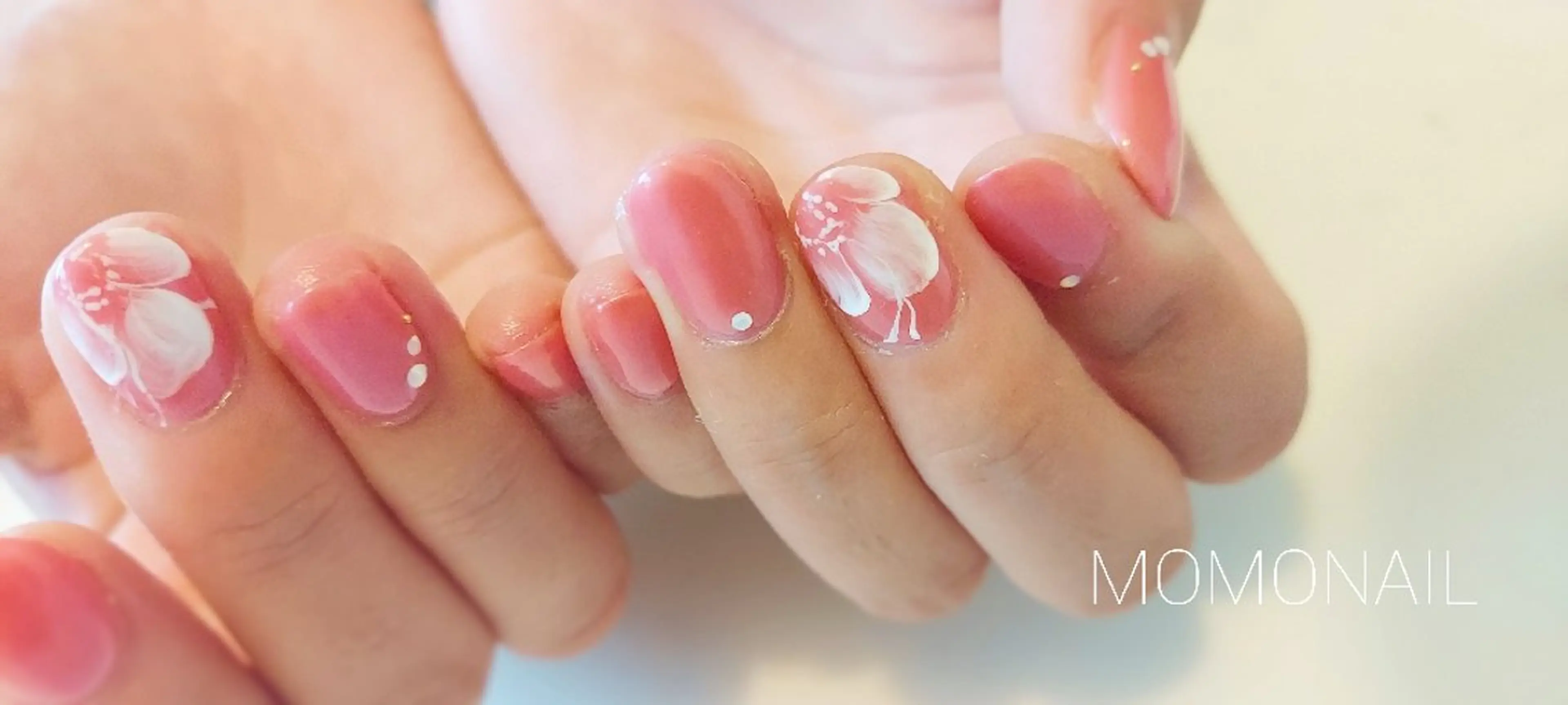 ショート MOMO NAILのネイルデザイン