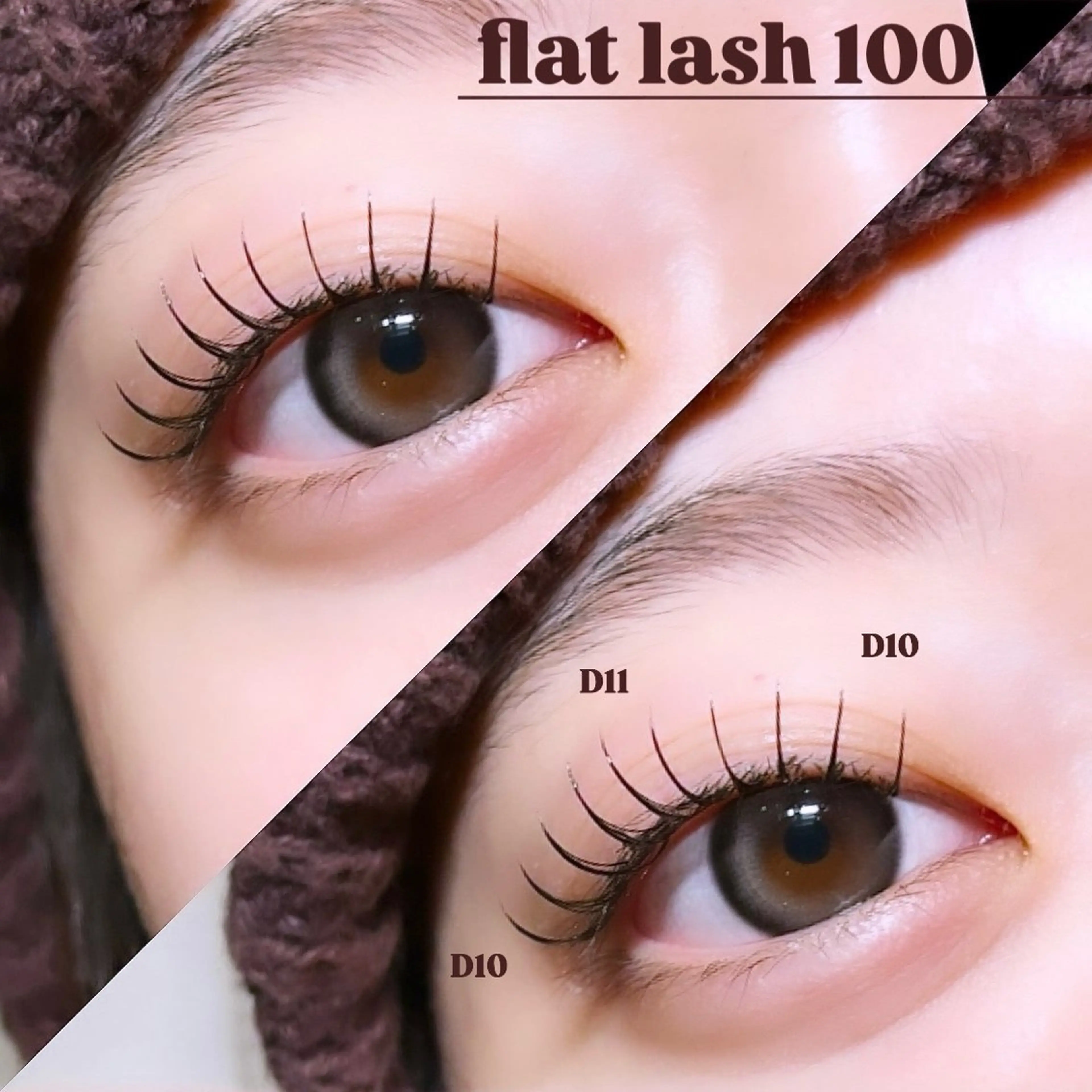 マツエク・マツパ フラットラッシュ みさき 🫧 ͛.*のマツエク・マツパデザイン