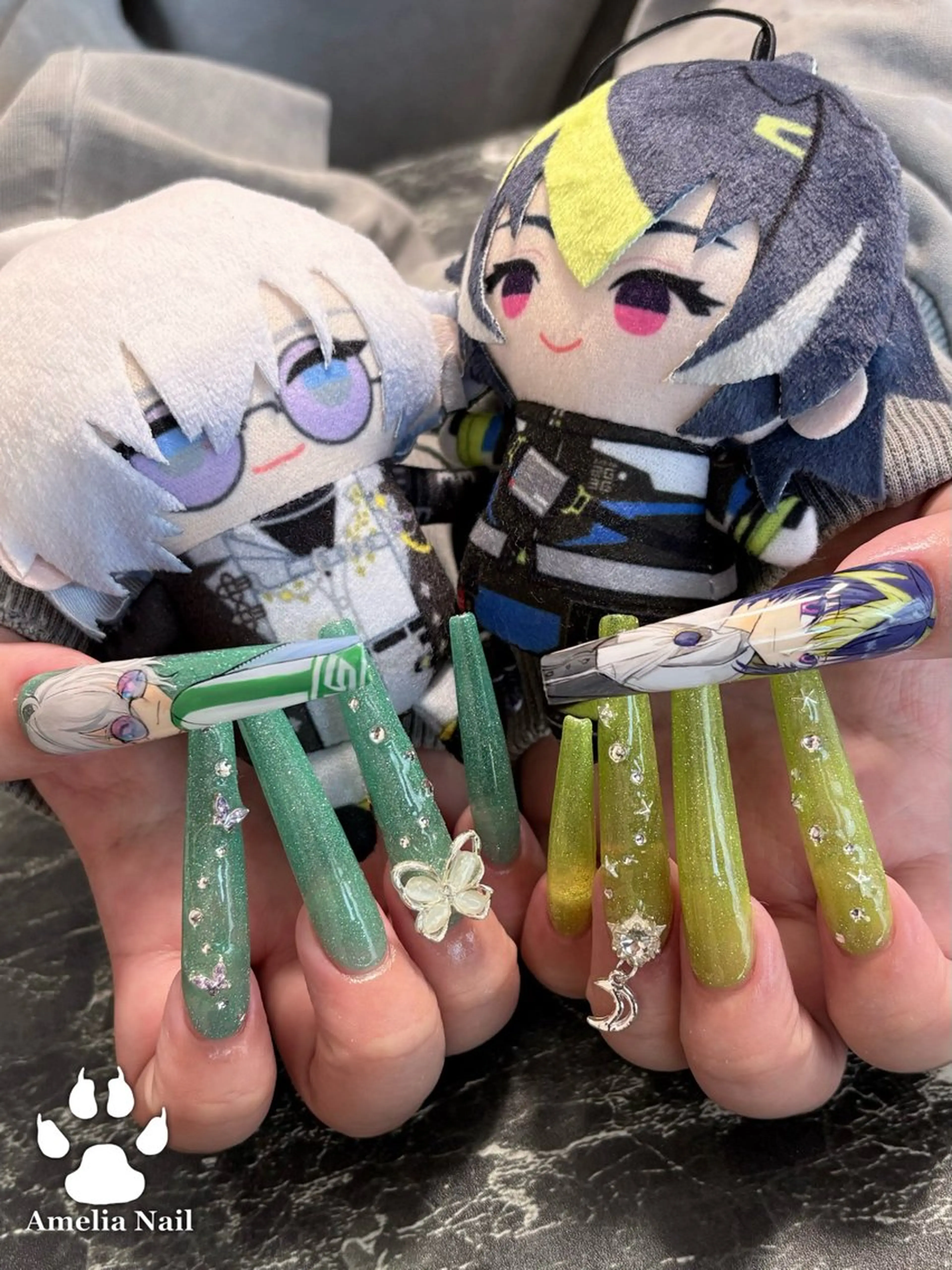 ネイル Amelia Nailのネイルデザイン