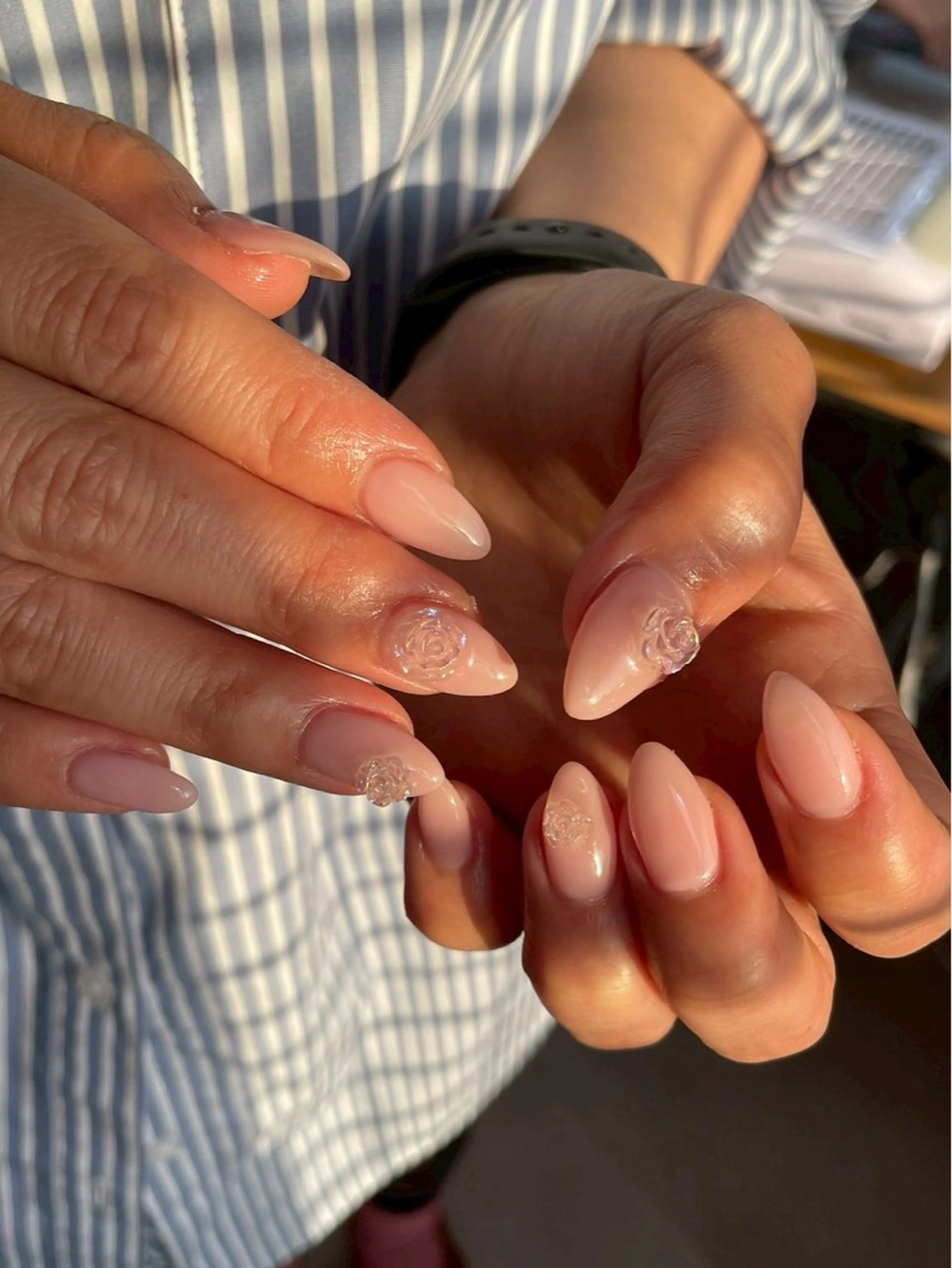 ネイル ハンドネイル Kazuha .のネイルデザイン