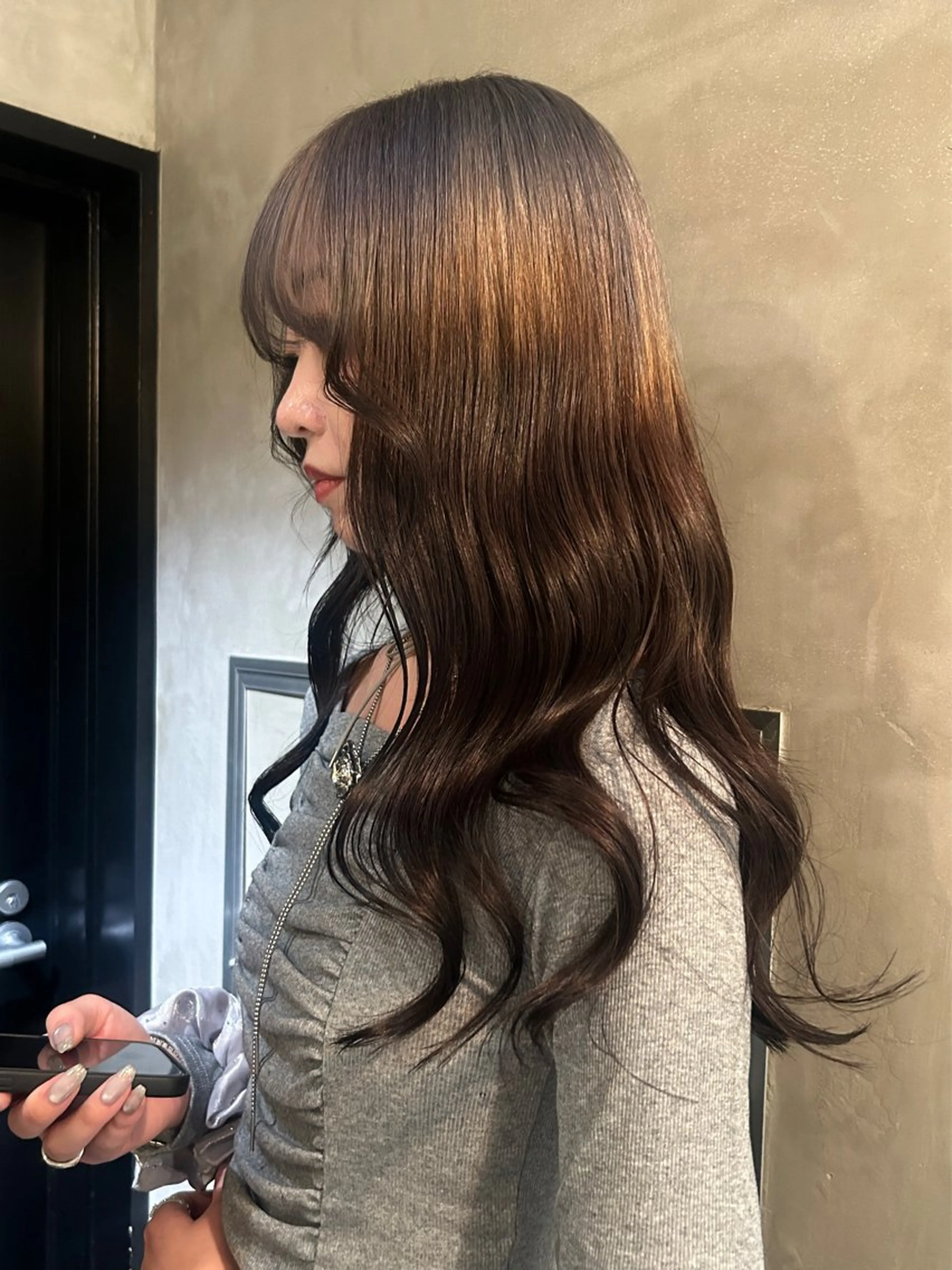 ロング カラー ヘアカラー デザイン/アレンジ ❤︎イシイレイのヘアスタイル