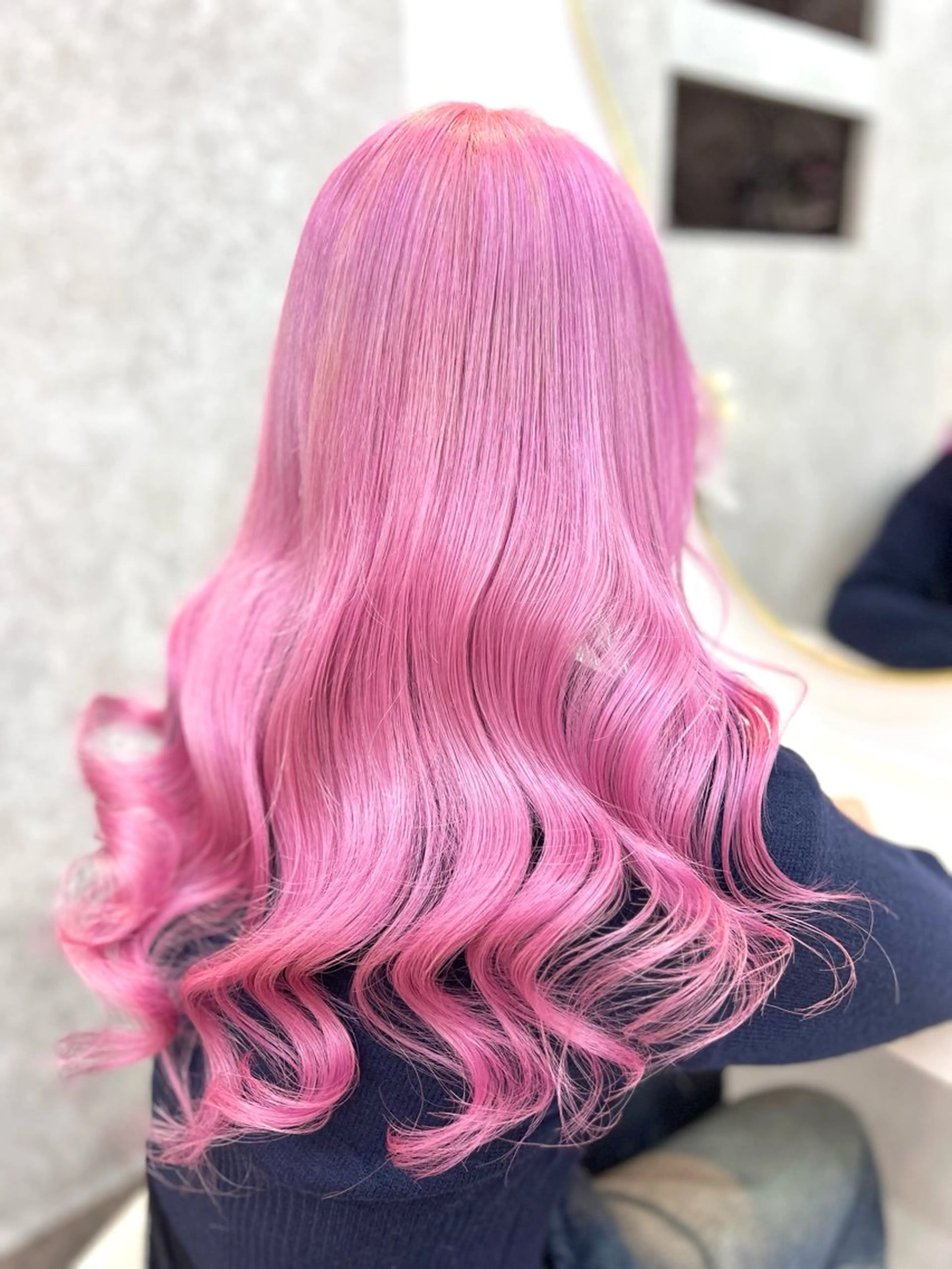 ロング 💓Yuri💓 ハイトーン/デザインのヘアスタイル