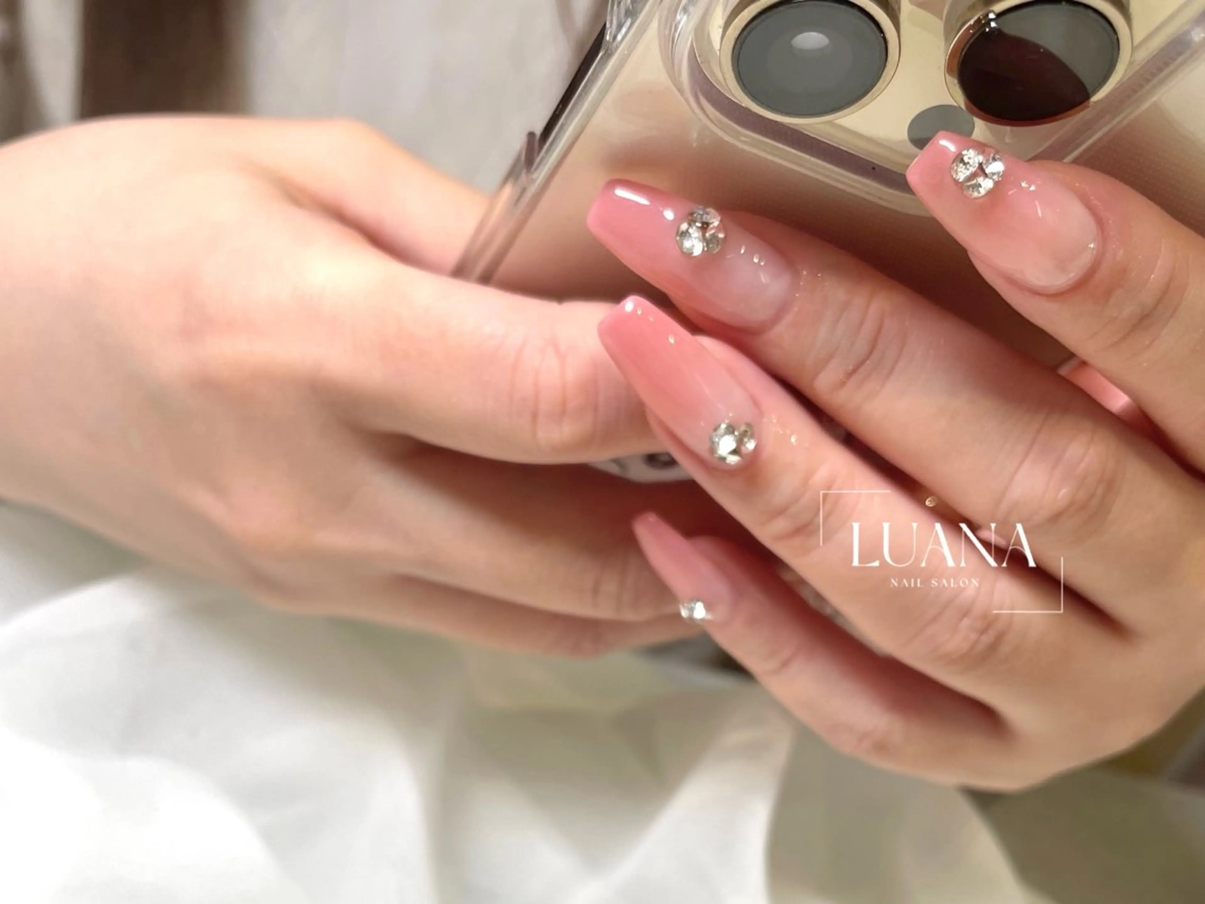 ネイル Nail Salon Luanaのネイルデザイン