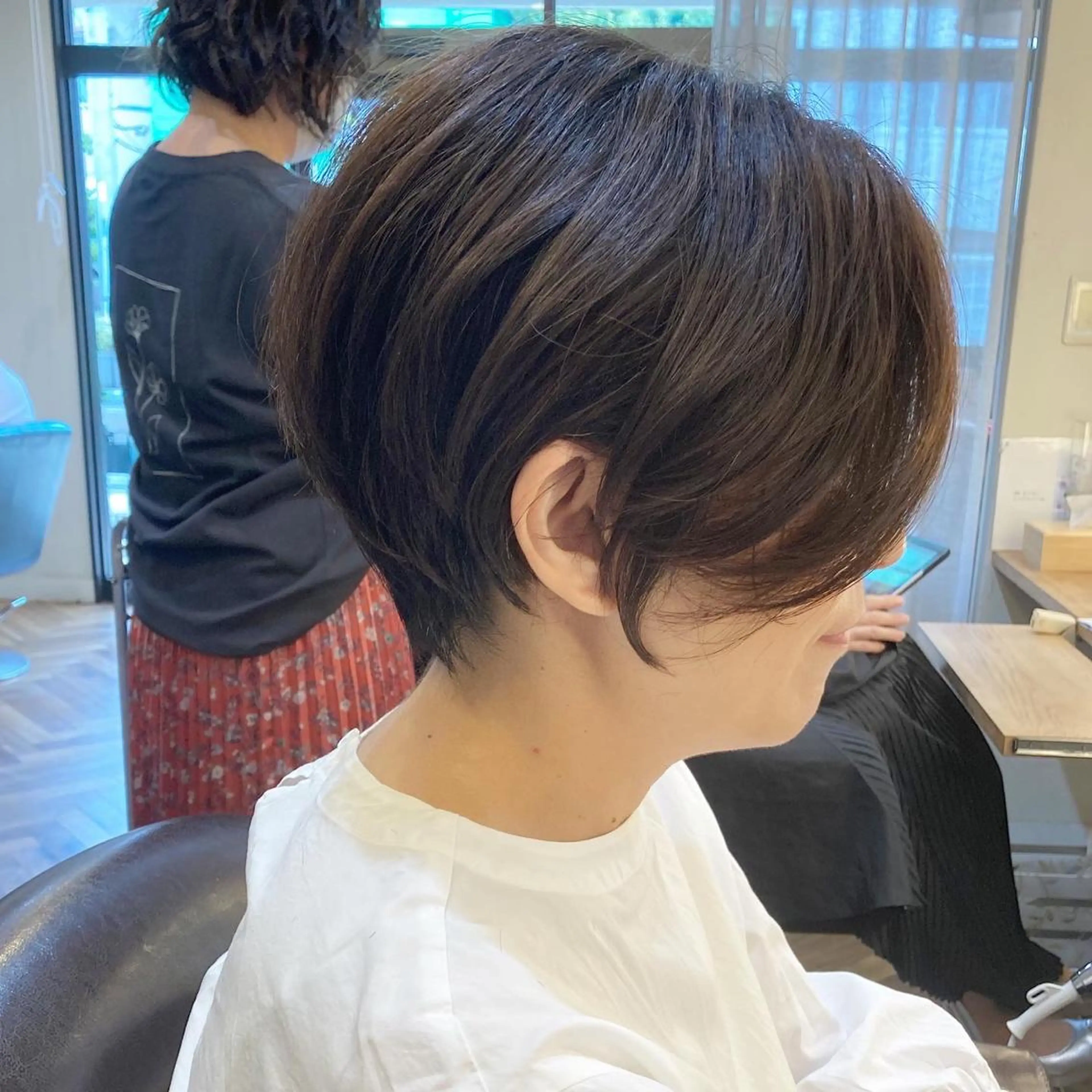 ショート 中江 翔のヘアスタイル