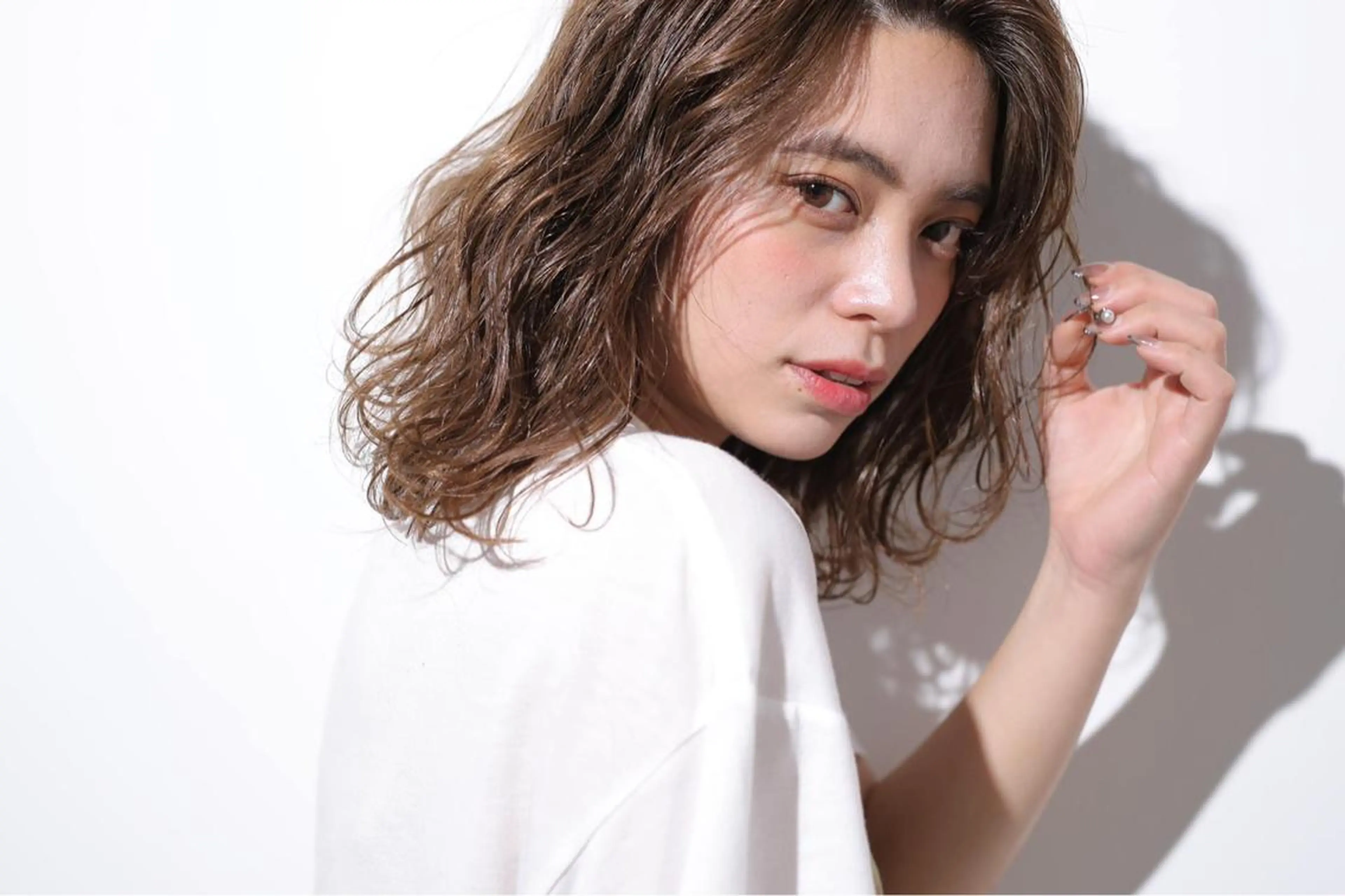 ミディアム マツエクモデル 安藤裕子のマツエク・マツパデザイン