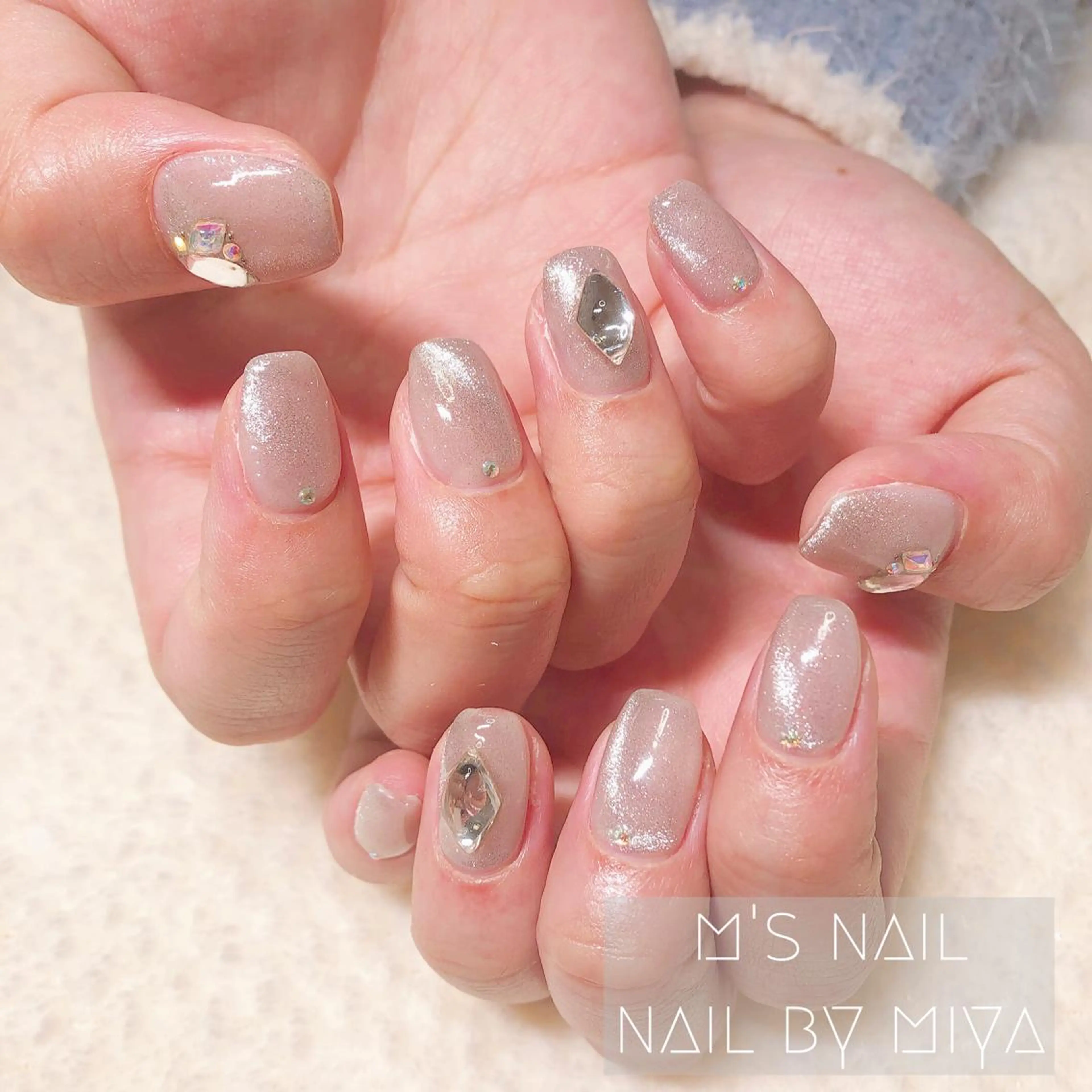 ネイル ♡ miyaのネイルデザイン