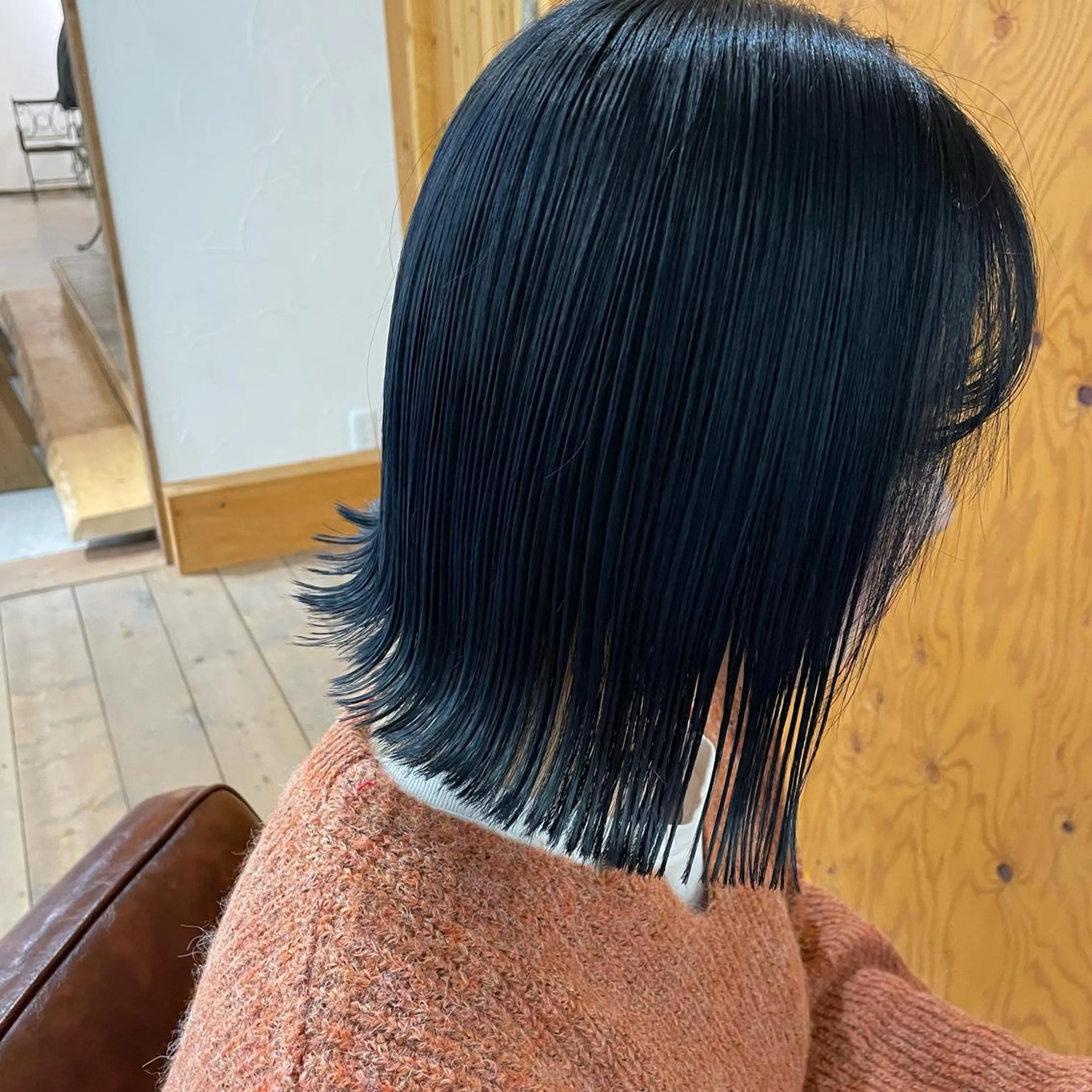 ミディアム カラー ヘアカラー トリートメント 🌼RIKA🌼 レディース専門💖のヘアスタイル