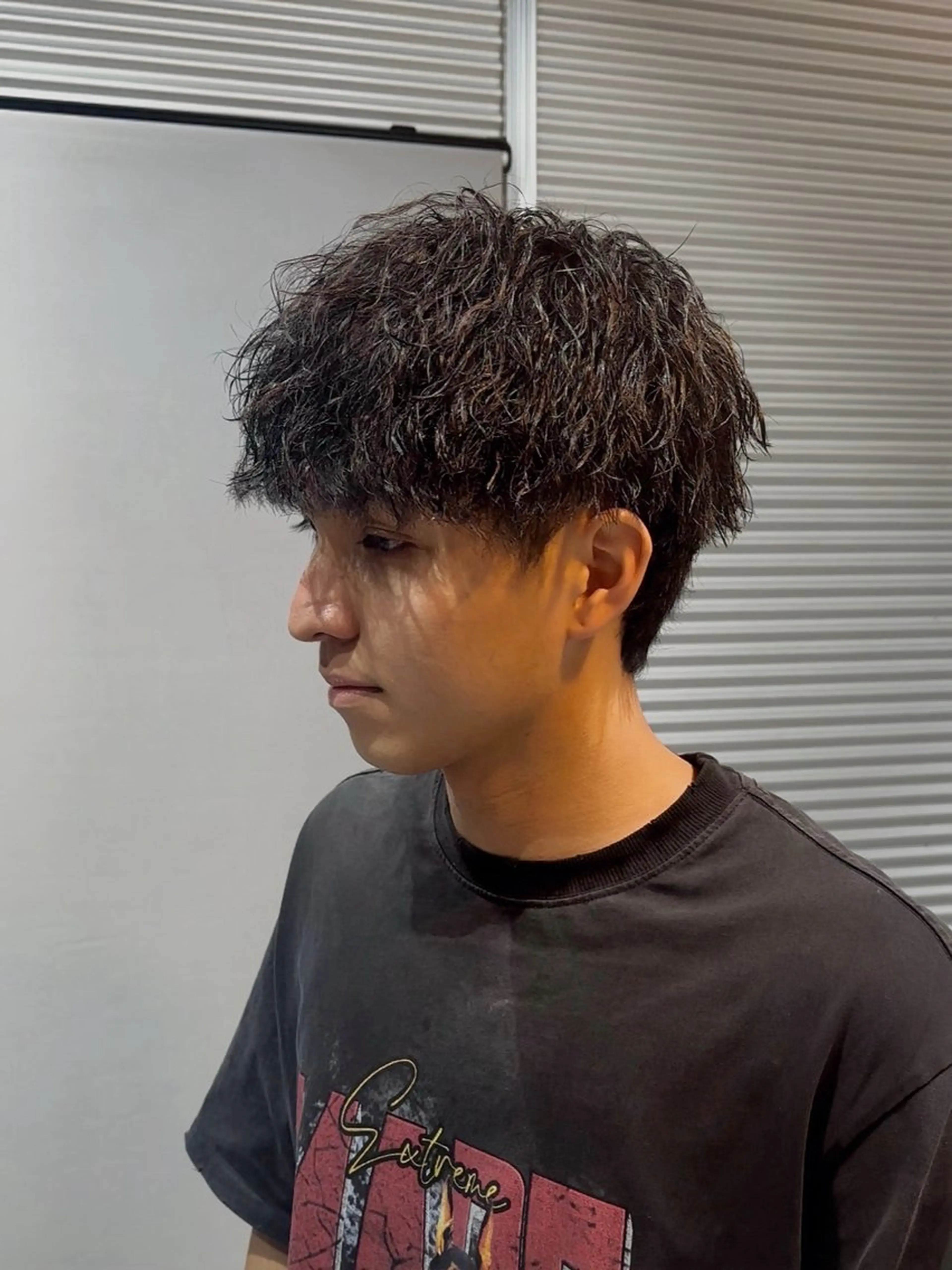 ショート パーマ メンズ マッシュ メンズの悩み解決専門 柏パーマ職人/曽我尾のヘアスタイル