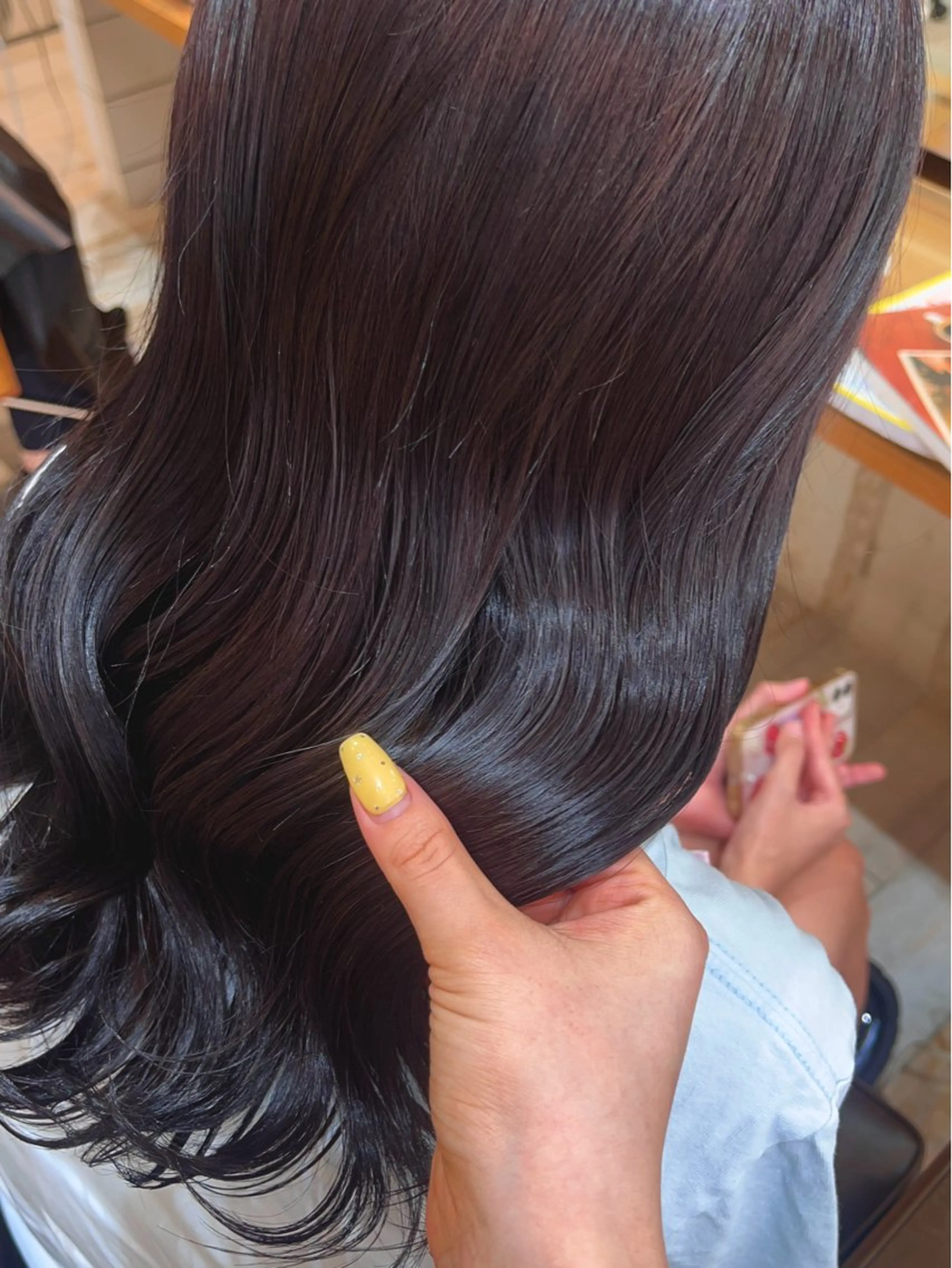 カラー 渋谷/透明感カラー/ 🩶Miwa🩶のヘアスタイル